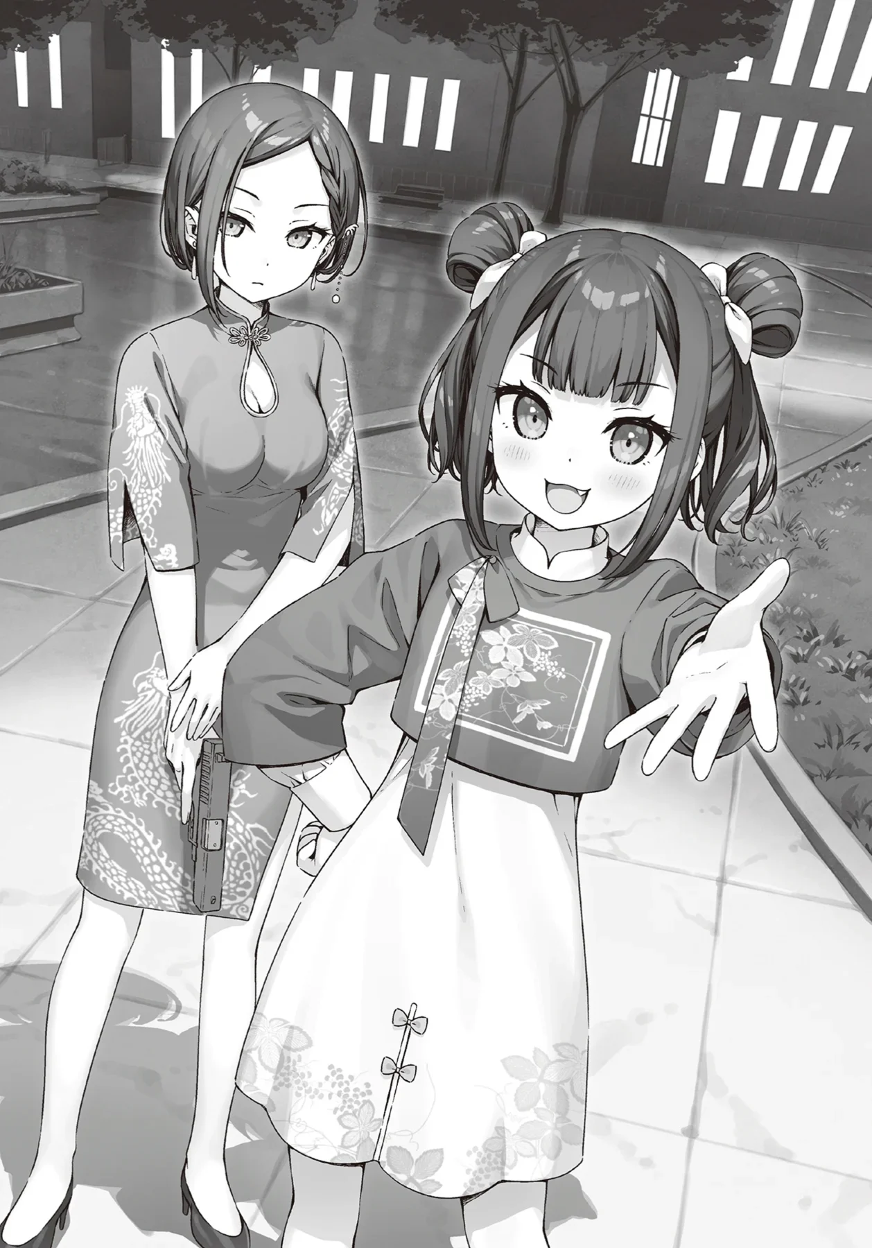 Very cute Yingling with Suiran.