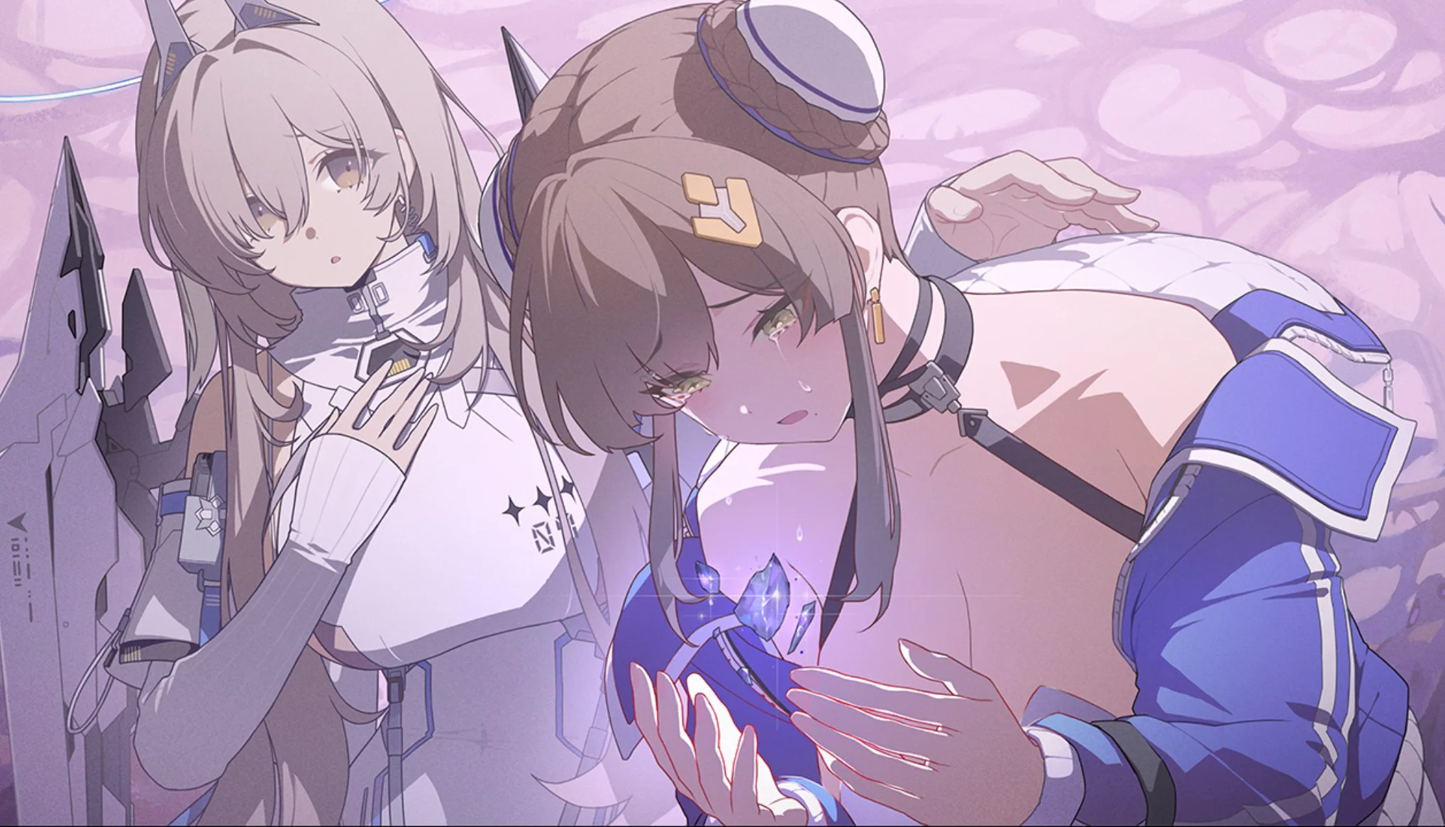 I guess something remained, but very little.