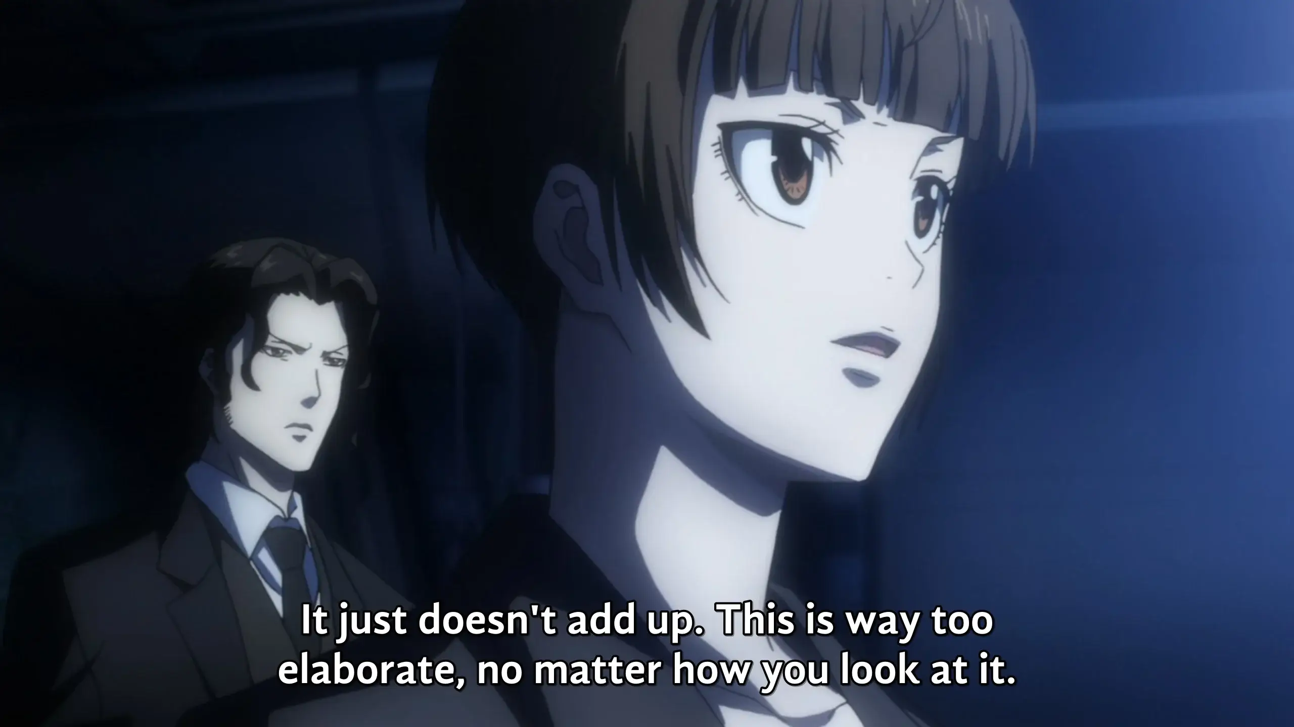 Yeah, especially for a deranged guy.