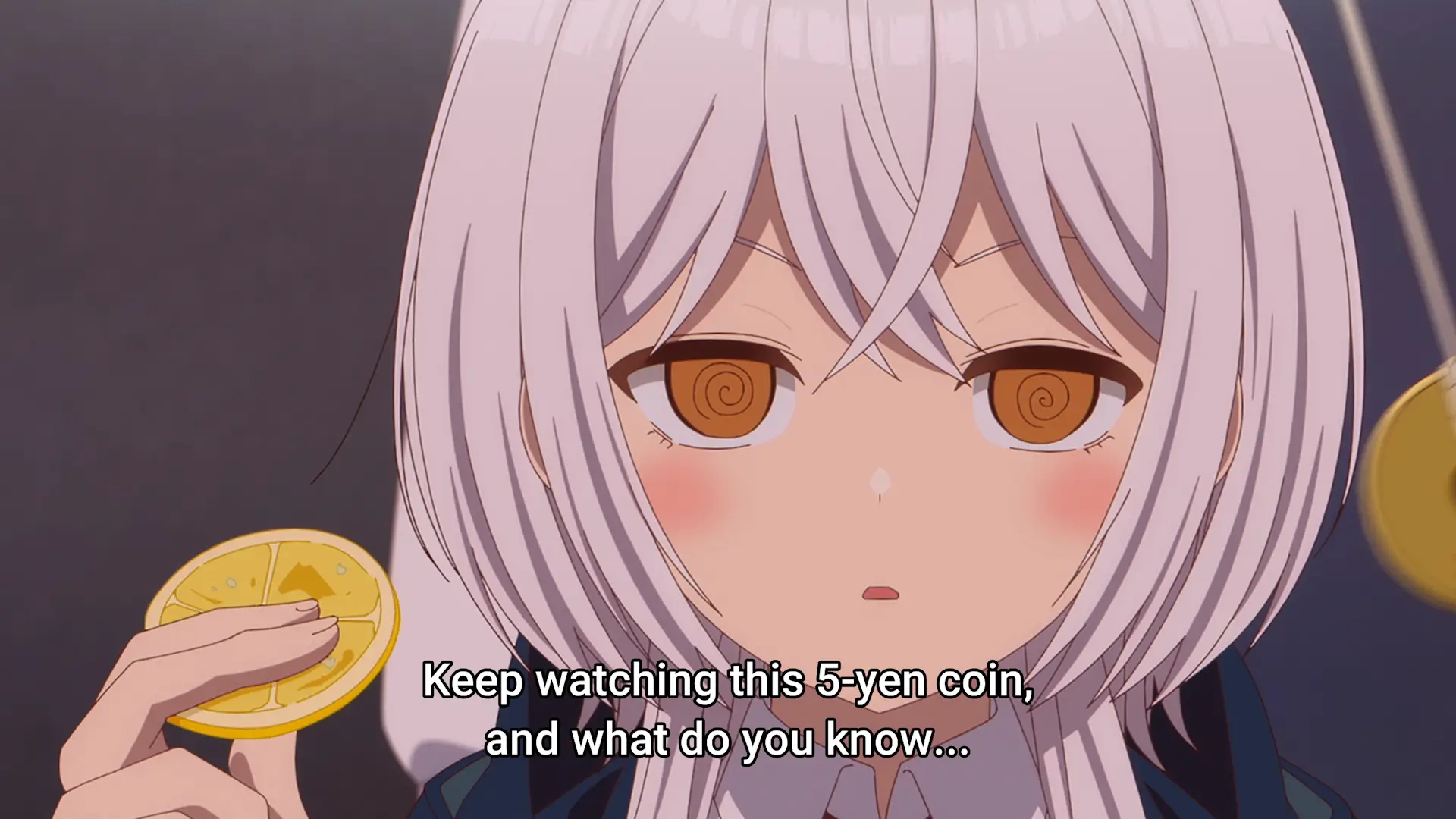 I didn't have on my cards the 'hypnotized cat Iko', but I'm glad they delivered this. *hugs Iko*