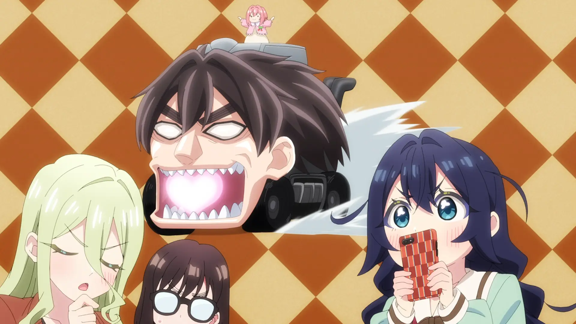 The reference game is always on point like Hakari riding Rentarou like Berserker-car and Ilya in the Fate franchise.
