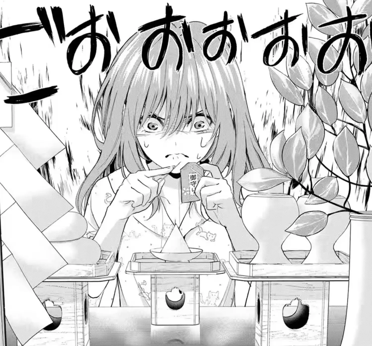 I wasn't expecting Yuna to be this manual when it comes to gifts, she cares a lot about Asahi after all...