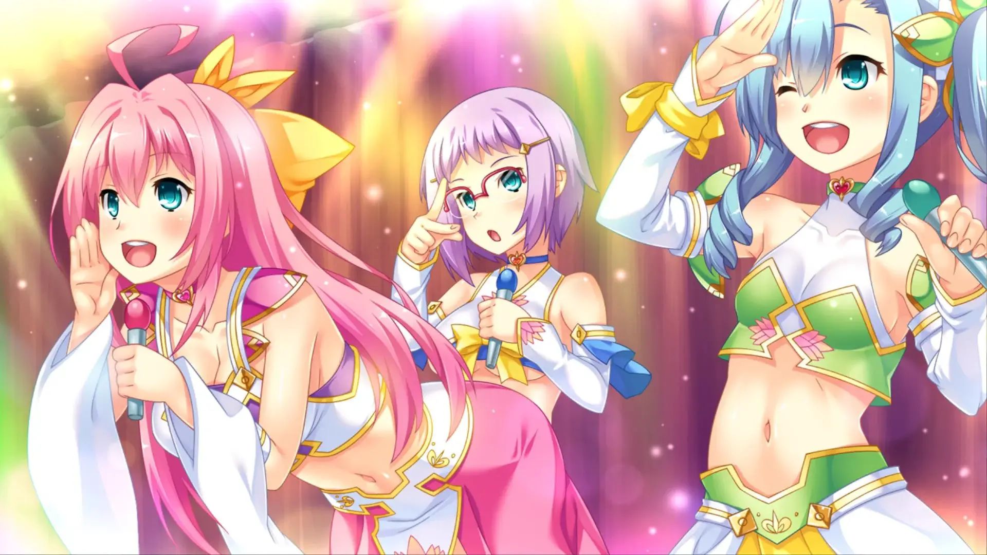 Still laughing at how they translated the yellow turban revolts into being caused by some idol concert. Chihou, Tenhou and Renho were cute.