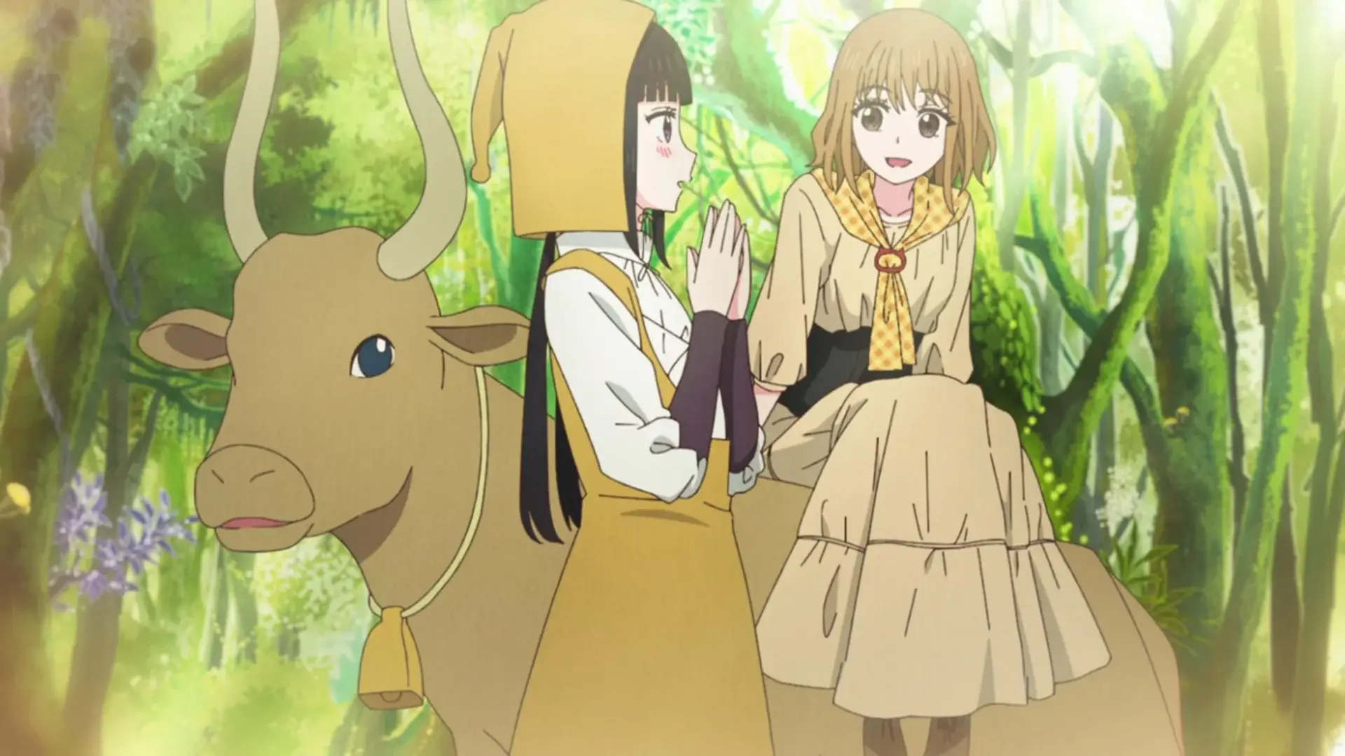 They truly became friends and those damn white witches...never forgive never forget!