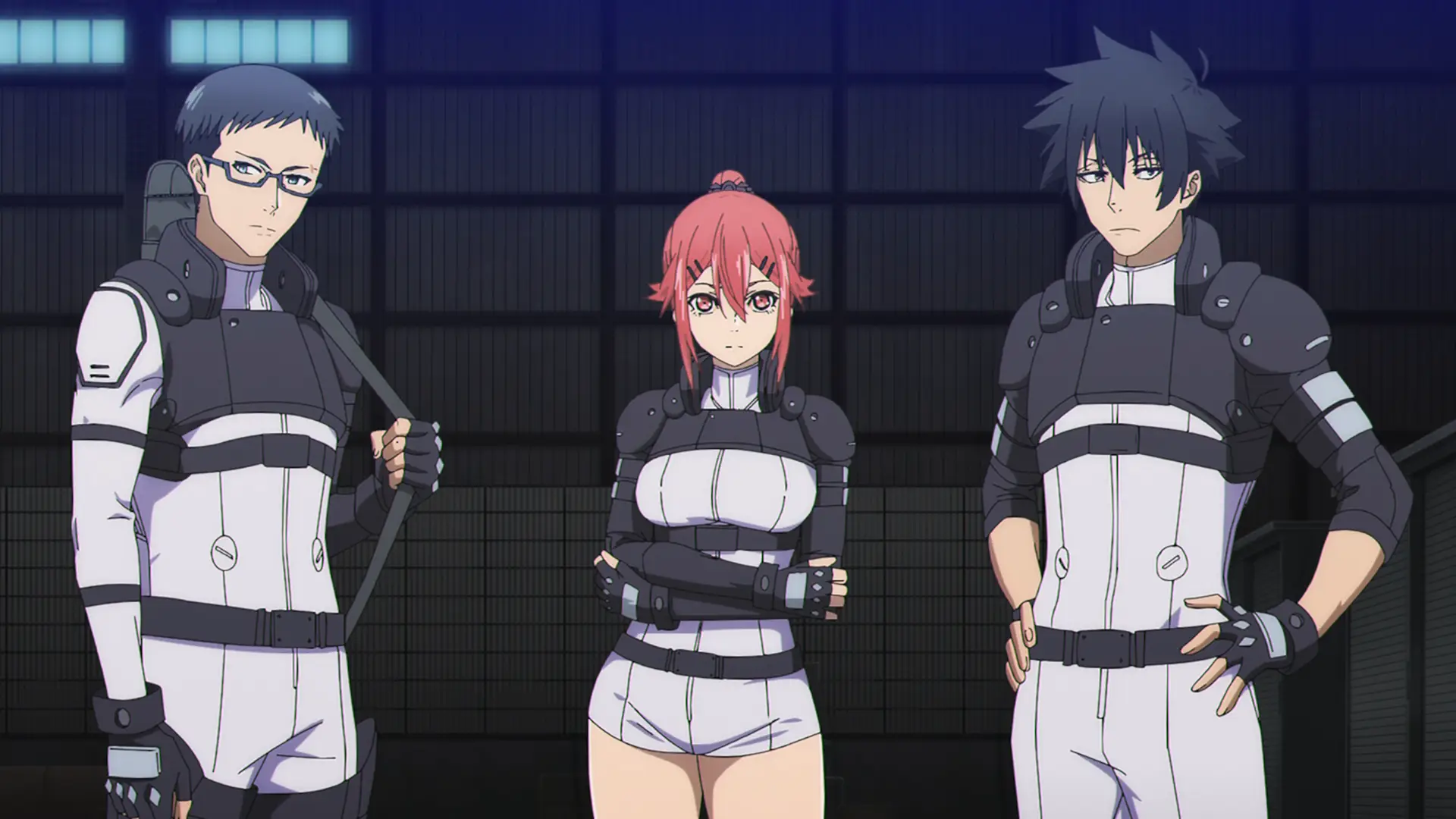 This is the final team from the looks of it with Hana acting as the 'operator' kind of girl working in the backline giving support.
