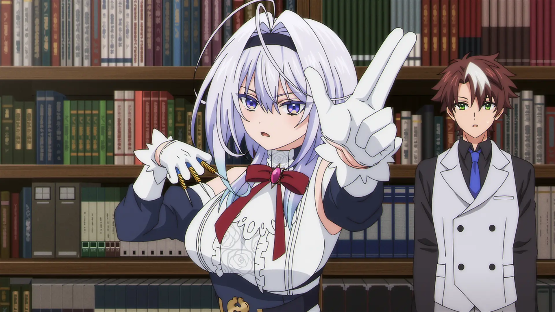 You don't want to get Lilithea angry because she has an incredible throwing skills and she isn't shy to use it.