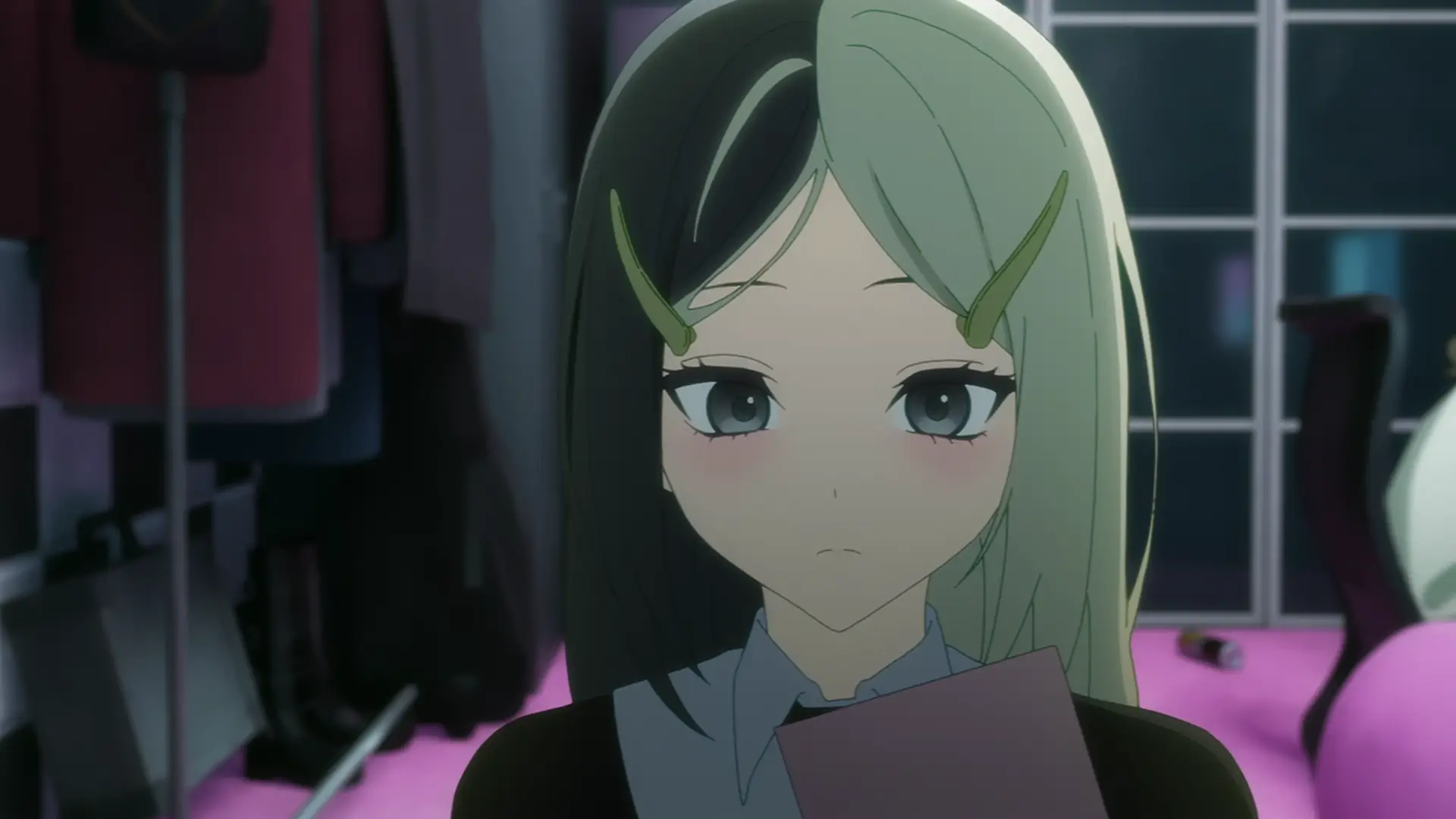 Poor girl, I wonder what is going to happen to her from now on. The final line was scary.