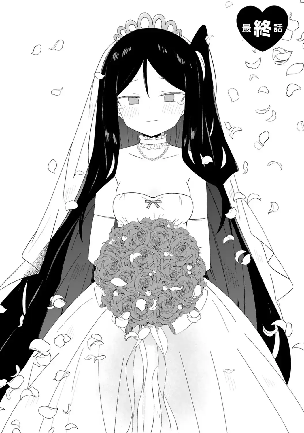 Chika looks beautiful here, hope she manage to get what she wanted in the end. She's truly a good girl.