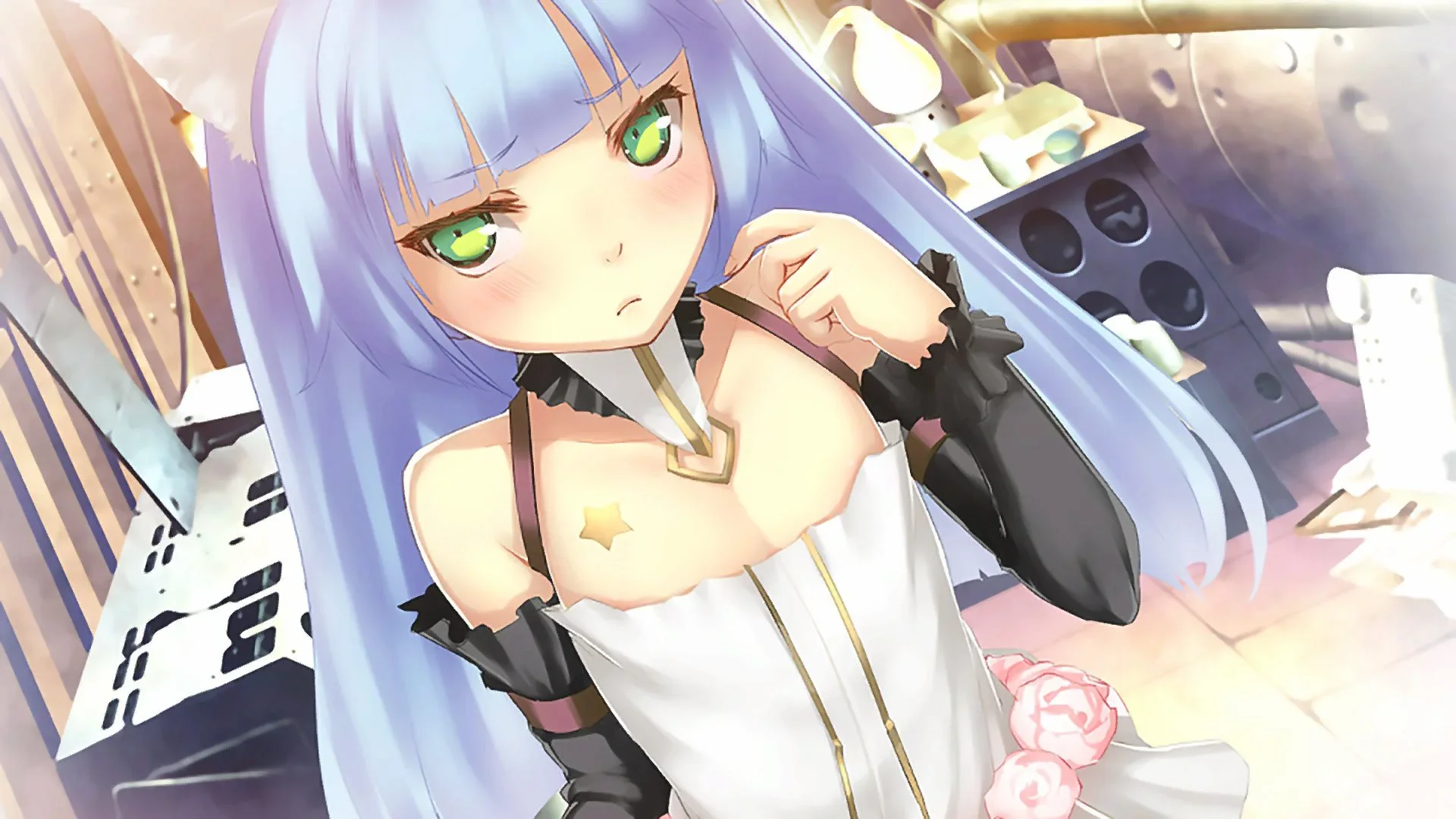 Small Sarly is small!