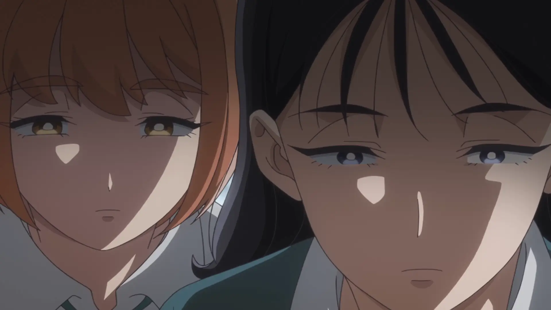 The reaction momentum was hilarious. Poor Satsuki, she can't even hug Kirio without people staring at her like this.
