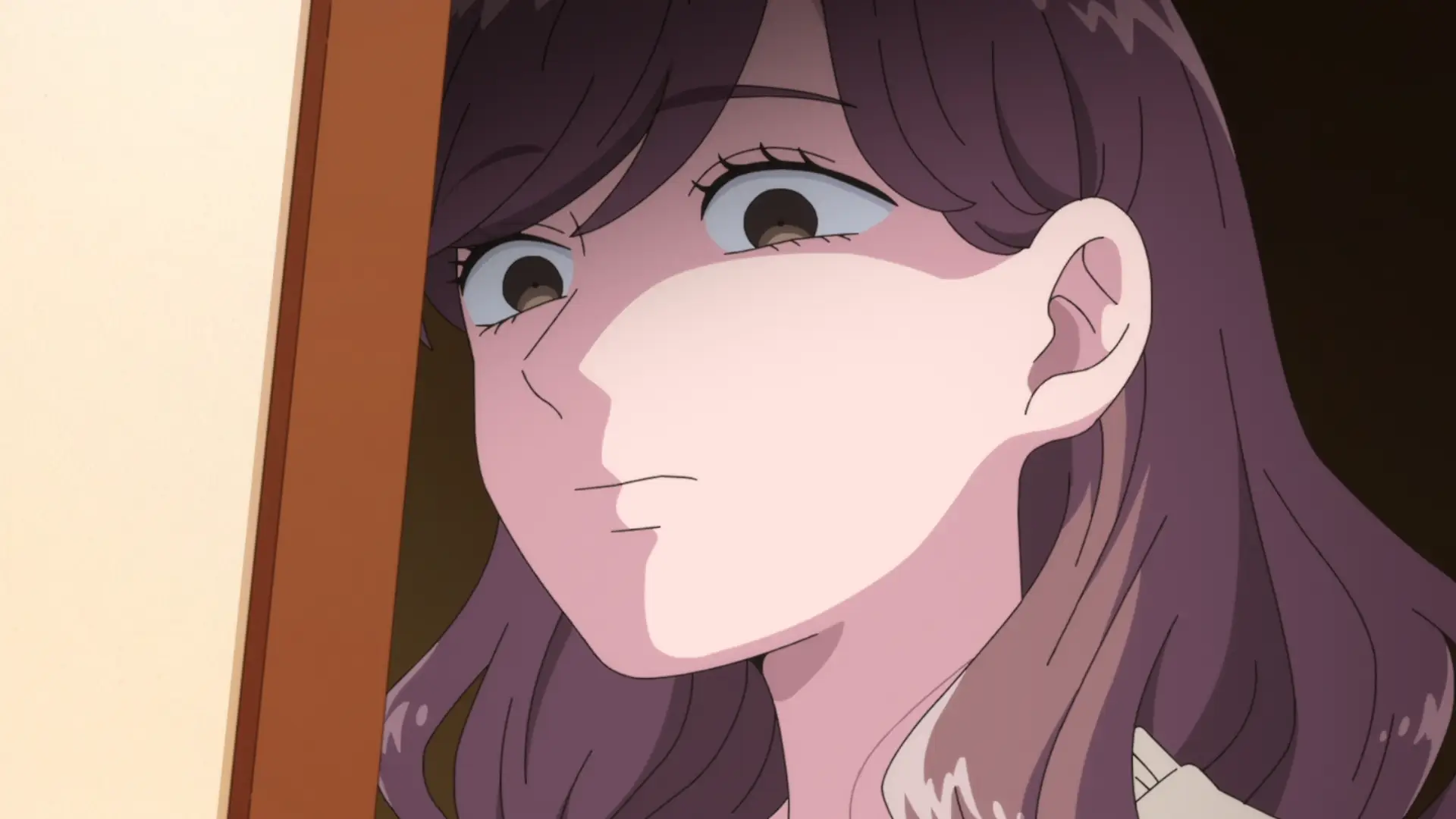 Rikako staring down Nishi to force her to go out and meet Yamada. She truly is the best wingman.