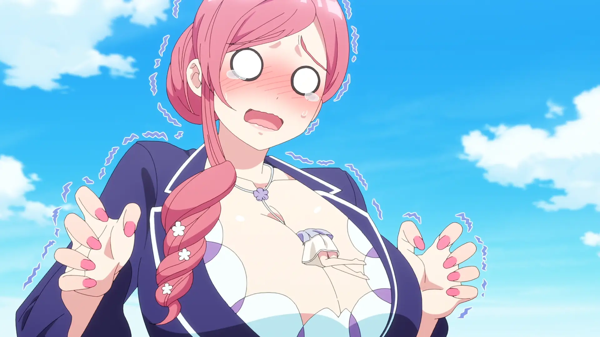 Obligatory picture of our beloved Hahari which continues to be always at the center of the action. Honestly, it should've been me! Not her!
