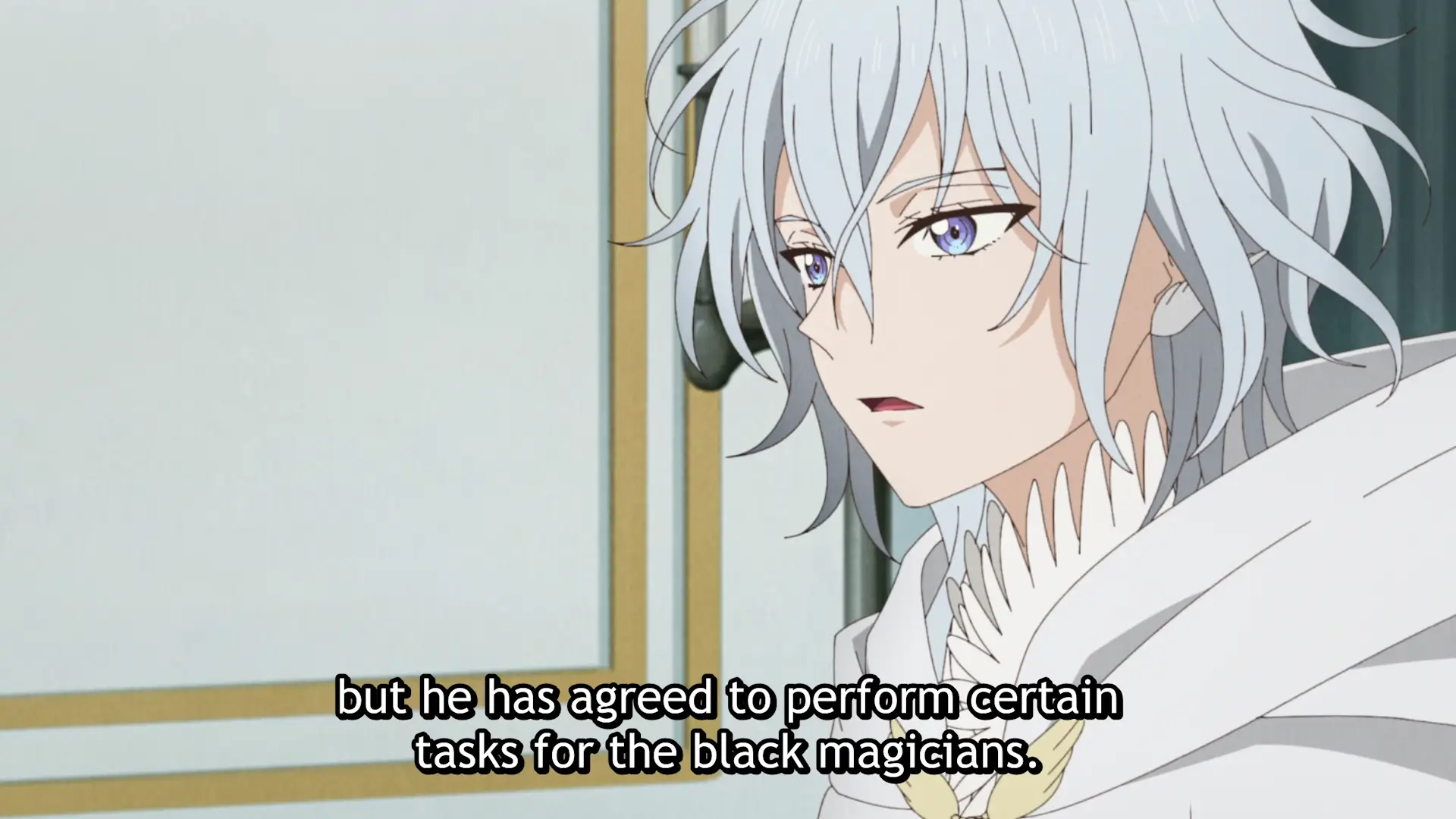 What kind of task I wonder. I know it's because of Luna, but what exactly is he doing?