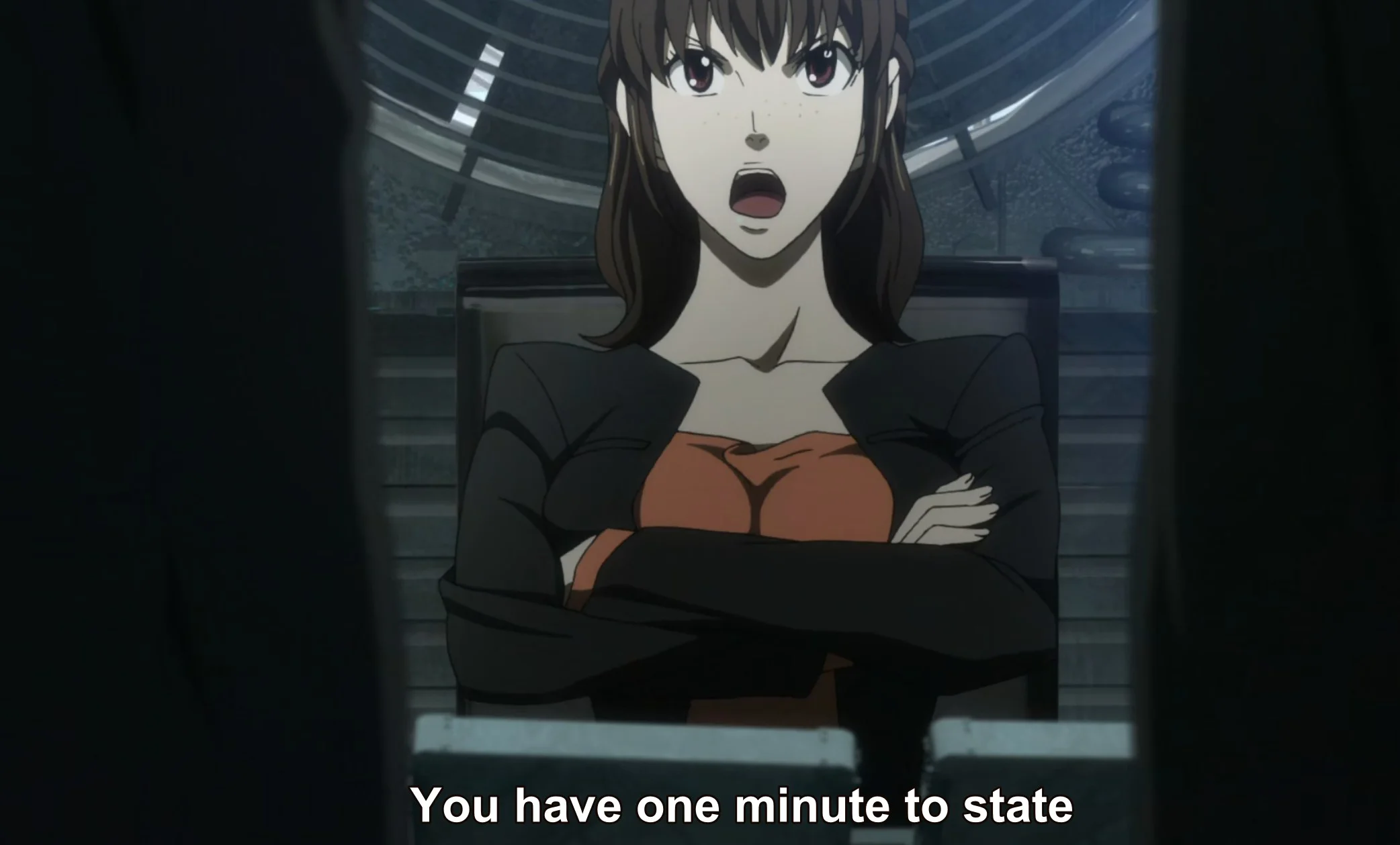 Mika as chief is kind of hilarious, the girl did make career.