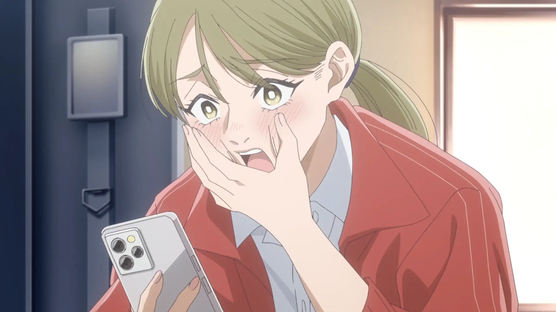 Turns out Seira is way more interesting than a normal manager. Just look at her expressions.