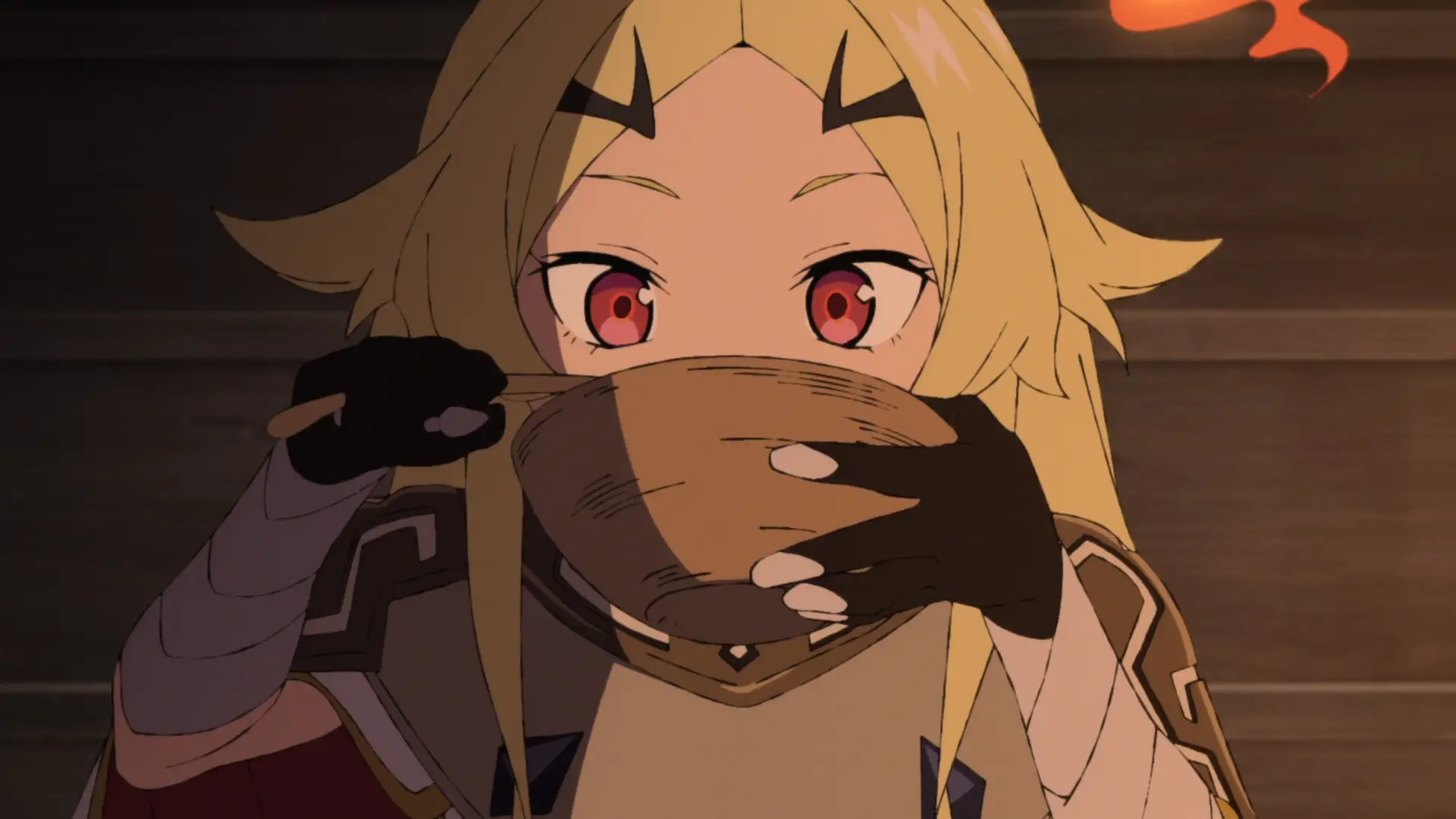 I like how, despite the situation, all Teoritta can think of is eating and going for a walk.