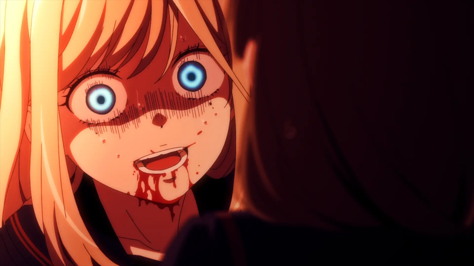 At times it's hard to take Mio seriously when she comes with these faces whenever fighting games are mentioned. Girl sure is obsessed.