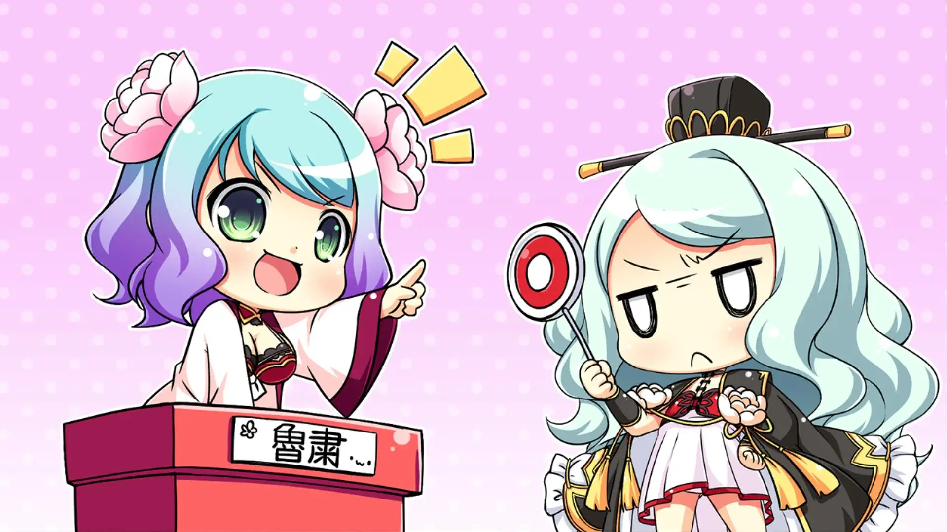 The interactions of Pao with Raika were hilarious. Raika believes in Pao's abilities, but Pao makes her best to do stupid things to make her think again.