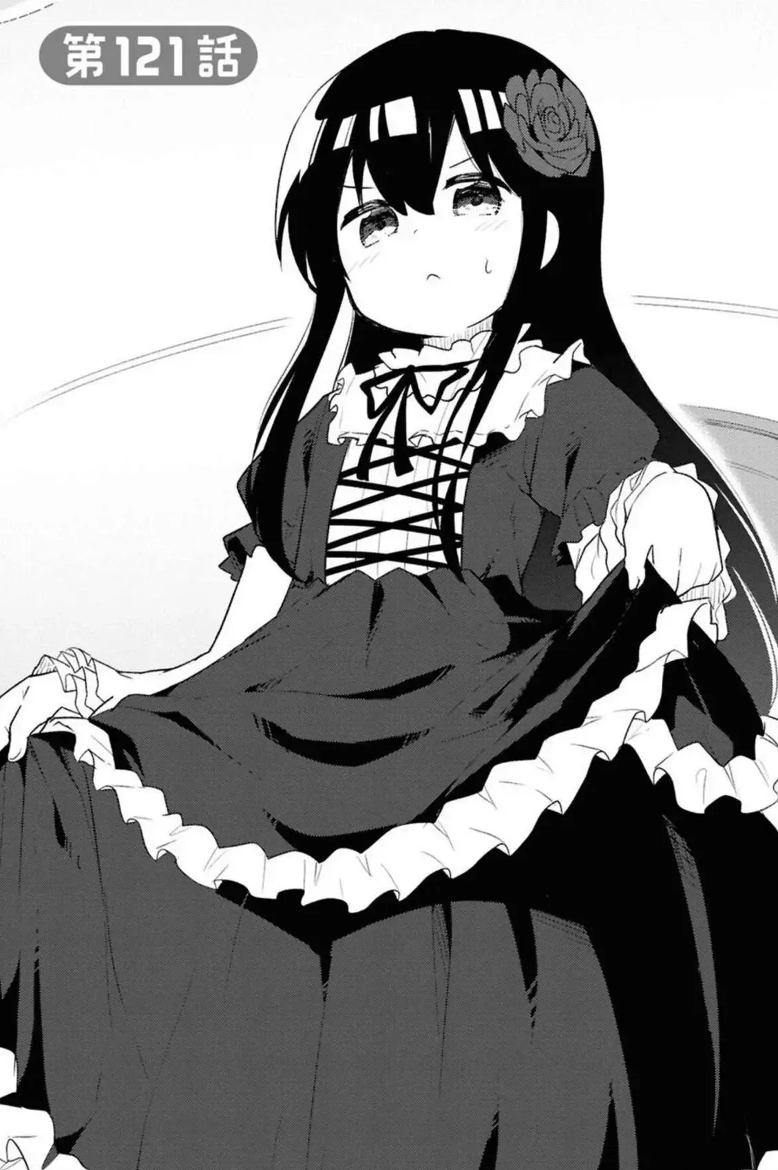 Hana is, after all, the cutest between them all. Really like her expressions...