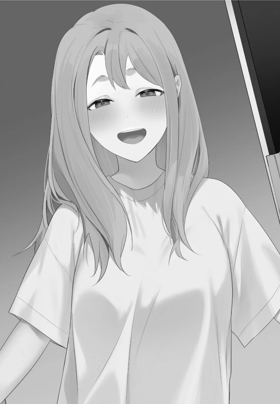 Miyamae was really a cozy girl abeit maybe TOO clingy.