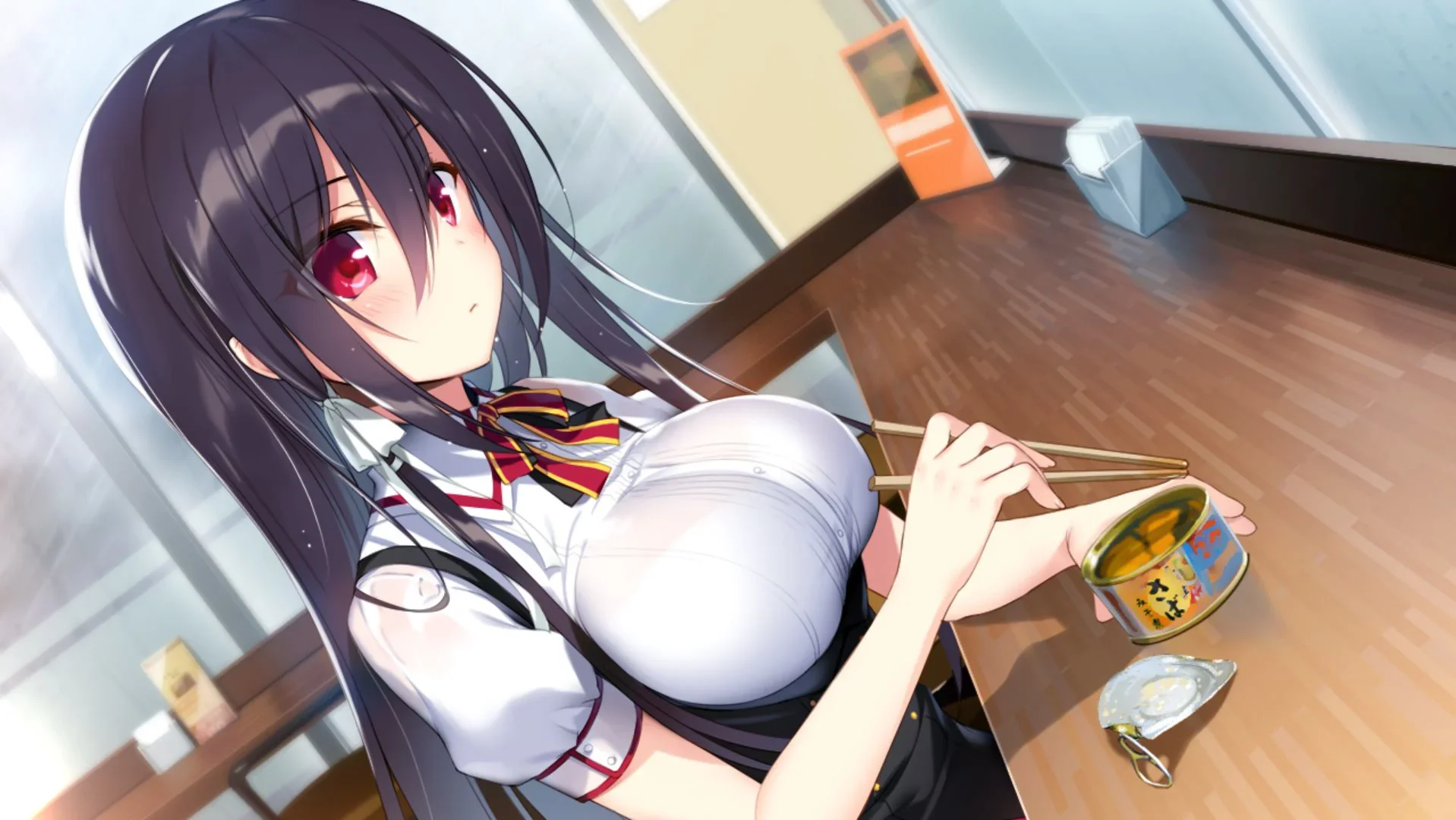 That's some quite...interesting choice Sarasa!