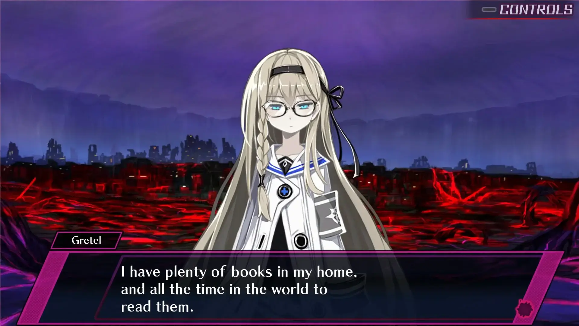 Gretel is my spirit animal at times...