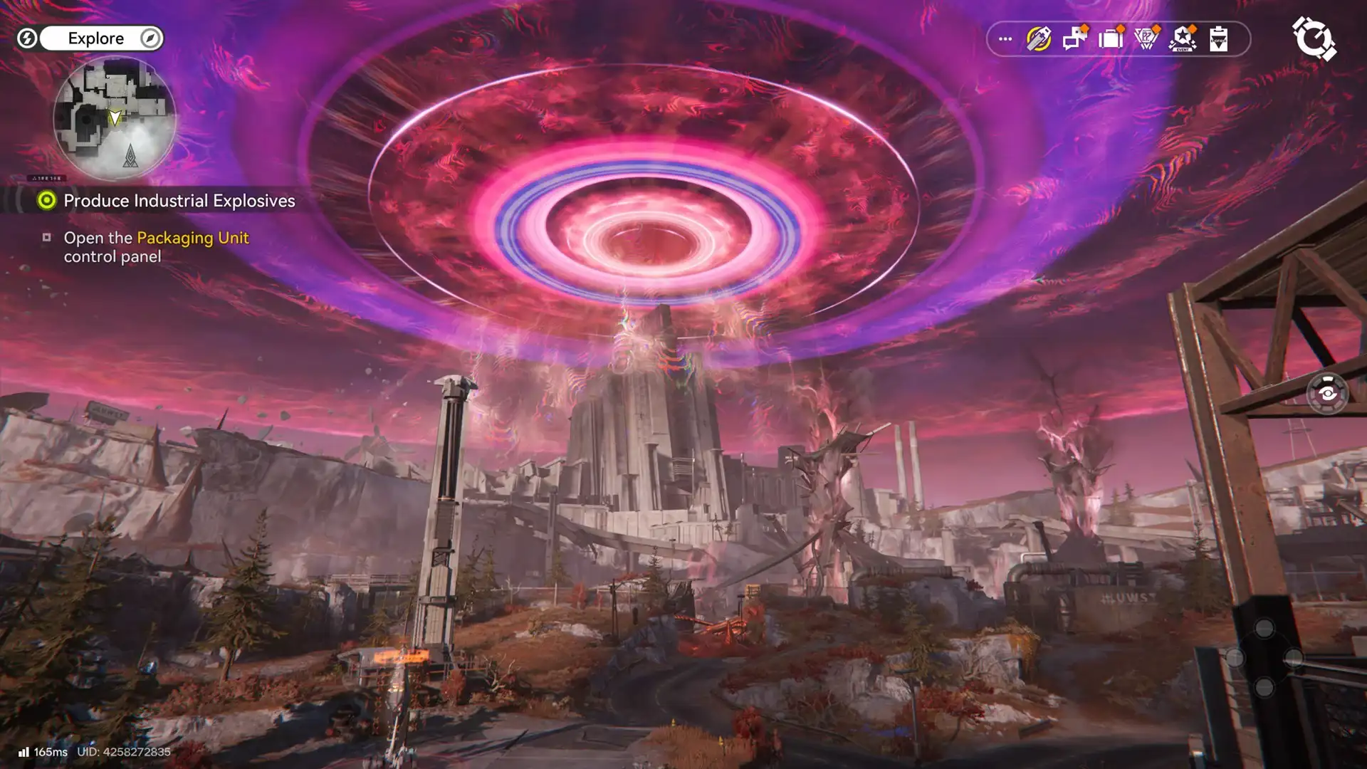 As usual amazing views in Endfield. There's still a lot to be explained about all the mechanics of the game, but I hope things will be more clear as I go through the story.