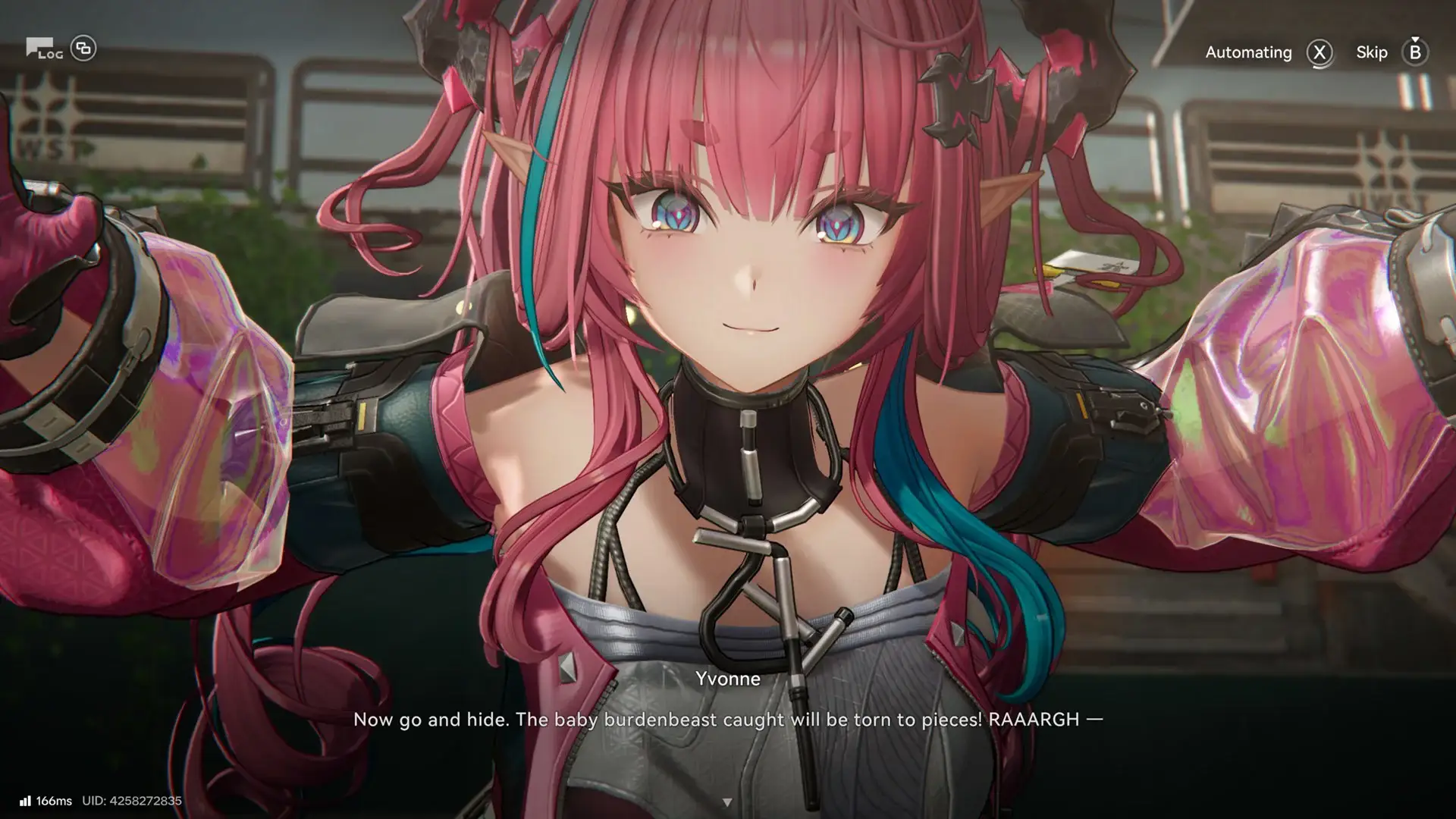 Yvonne seems to be so good with children and it was quite surprising considering how people described her.