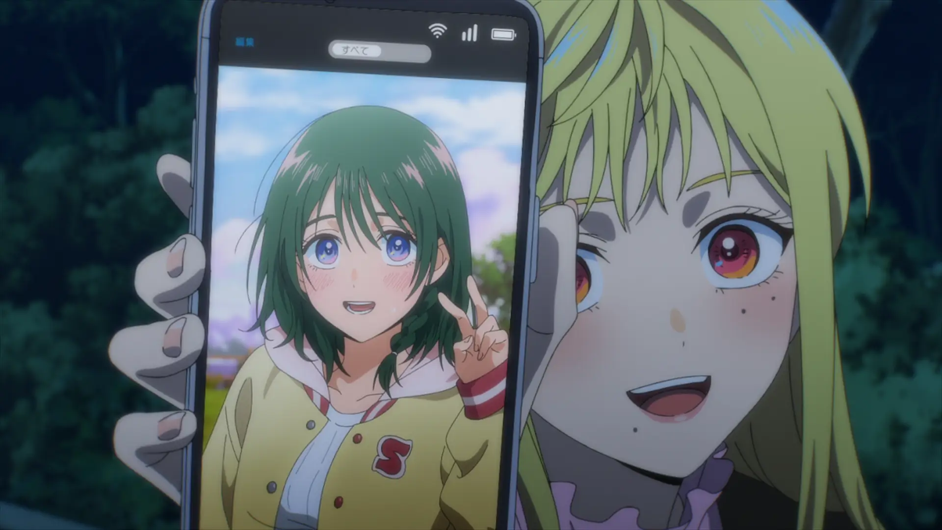 The new target seems to be more on the girly side. Name is Ureshino Shiori