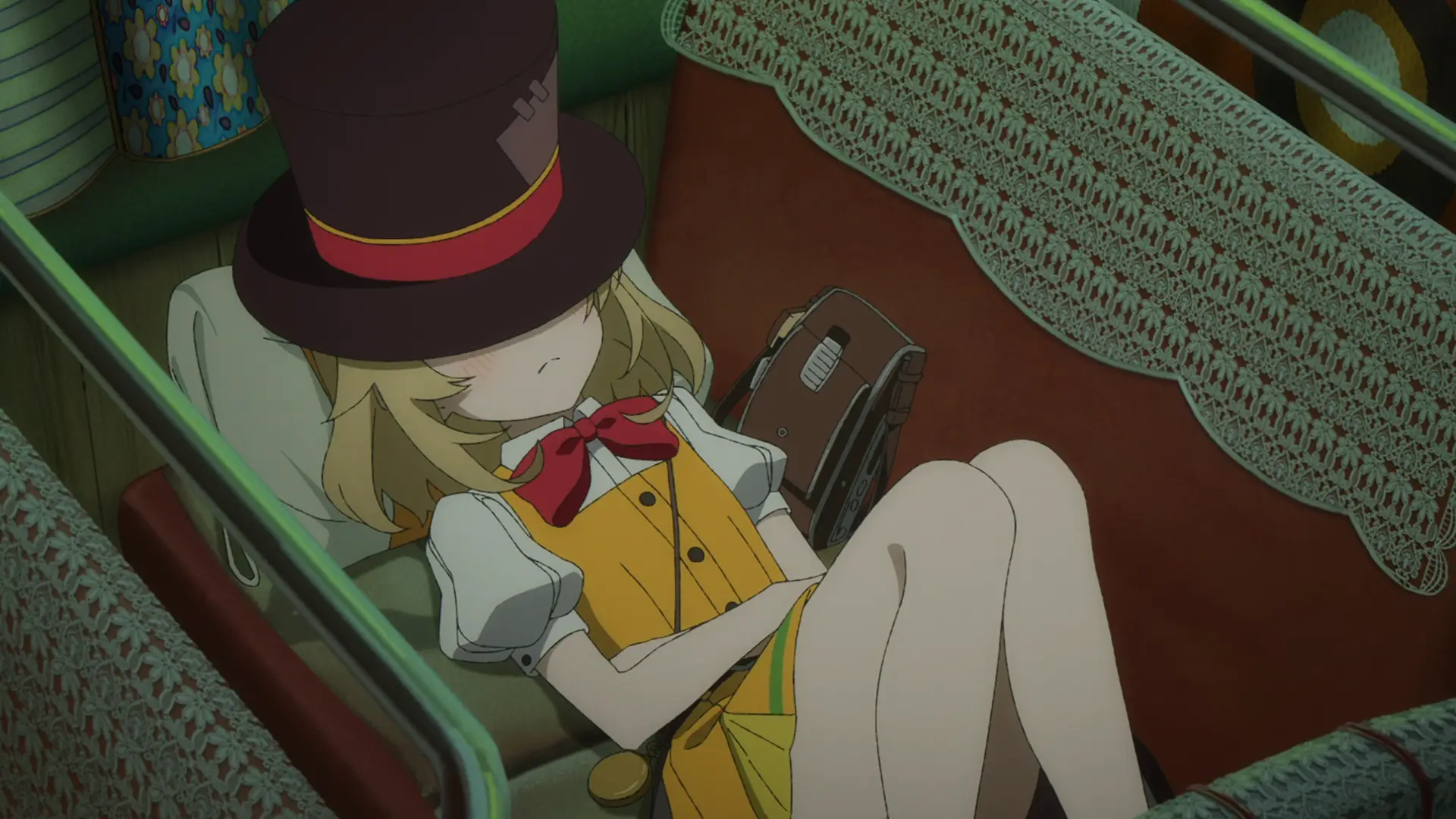 Maria continues with her vagueposting talking like if she's doing something as the circus leader while Rin does 99% of the job.