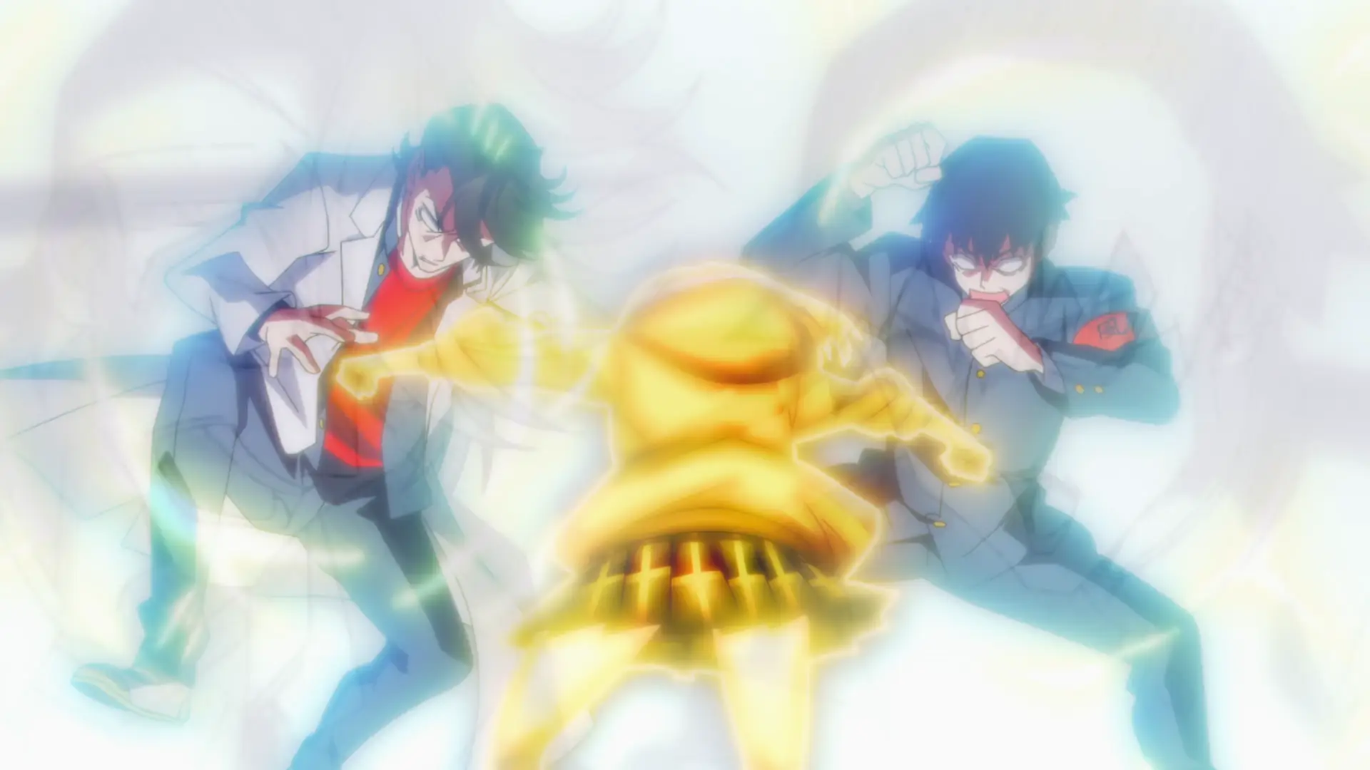 True power coming from  Poemu to avoid being carried to the nurse office by them. Undertandable!