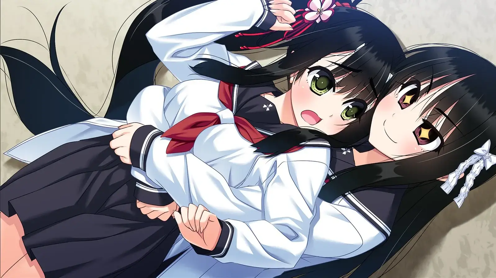 I wouldn't have disliked some yuri between the girls, but alas there was none...