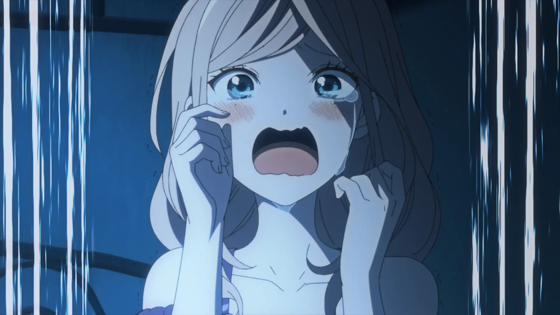 The mood when she started saying 'I don't want to study!'. I understand you Mio, nobody wants to! Society is unfair and unjust!