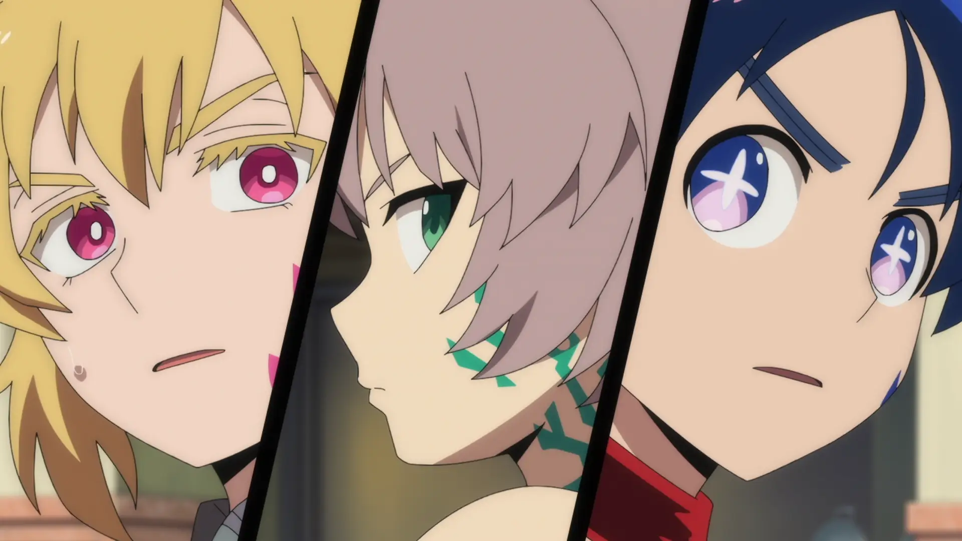 Time for the three girls to get a power up to stay in line with the power creep?