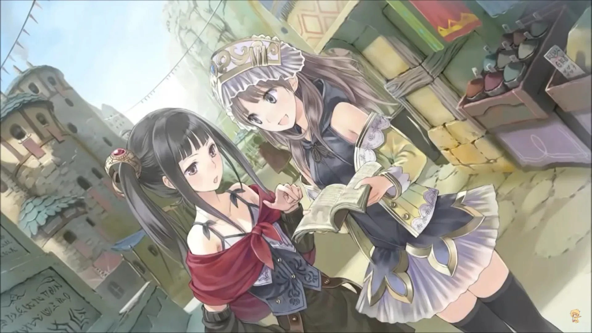 Mimi and Totori are so yuri!