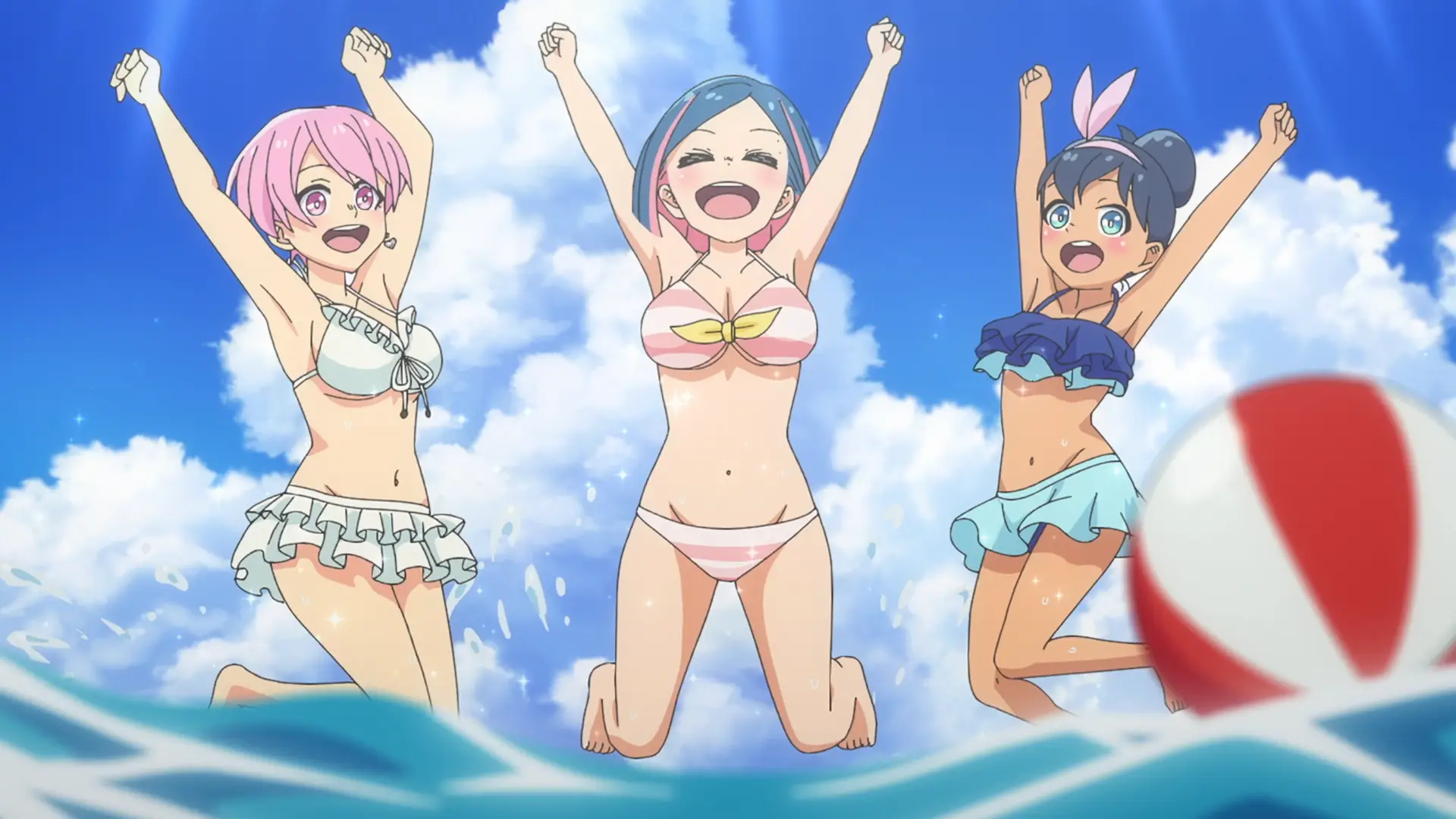 Picked this from the OP as it'll be the last time we see Natsuki full armed. Sad day for the world!