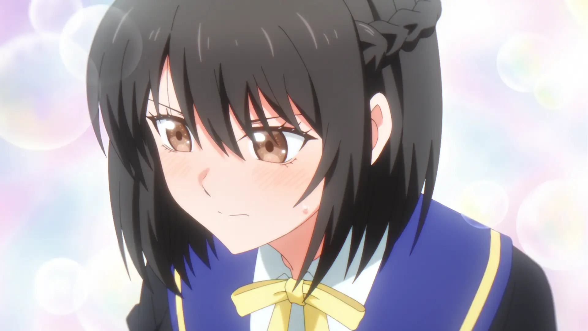 Just look at how adorable Hana is when blushing. Clearly an absolutely cute bishoujo!