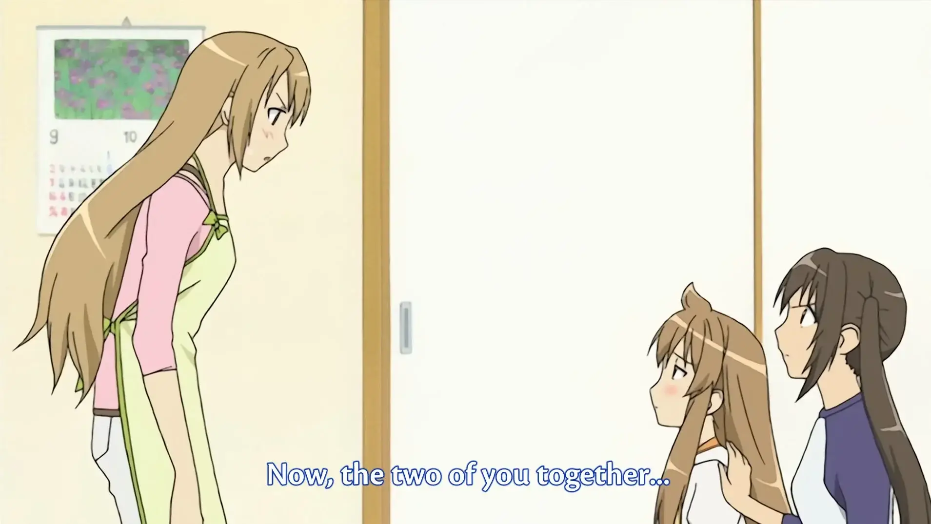 Trying to change the topic.