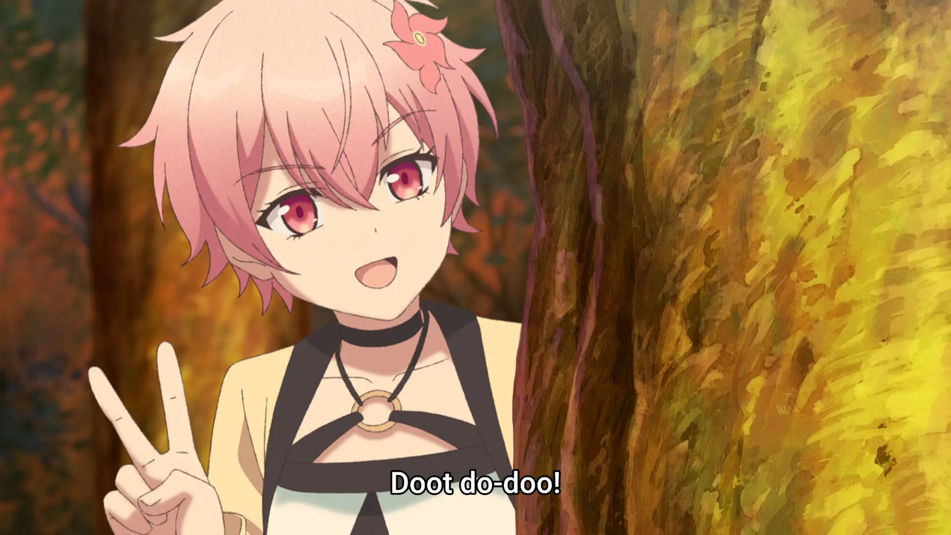 Happiness strikes again. I feel though this was a plan to make sure that Youki shows his real form to Raven.