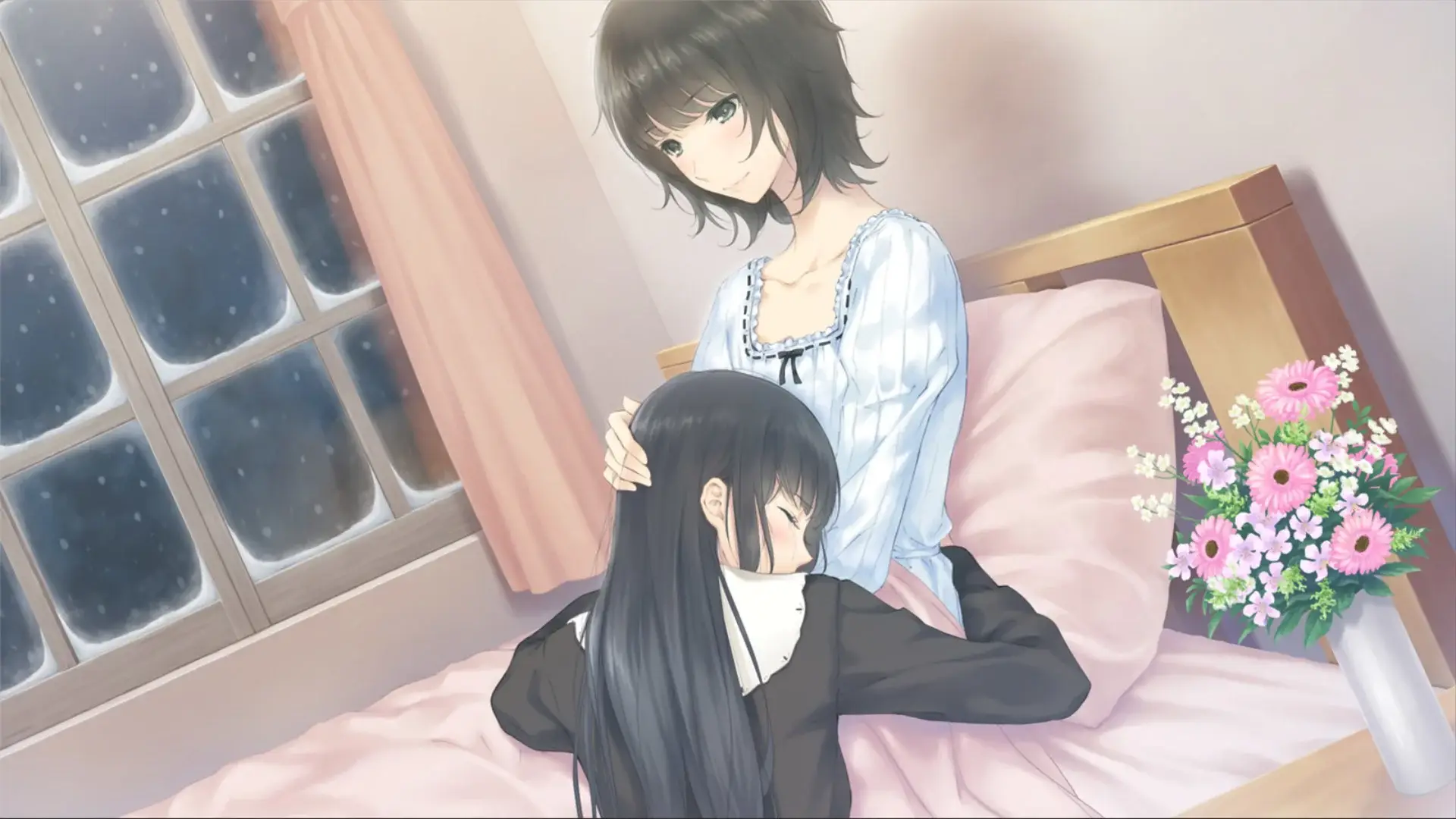 Erika is back and she's all well. Still enraged at what Yatsushiro did, but at least we know that Erika is back safe. Suou relief was huge as you can see here.