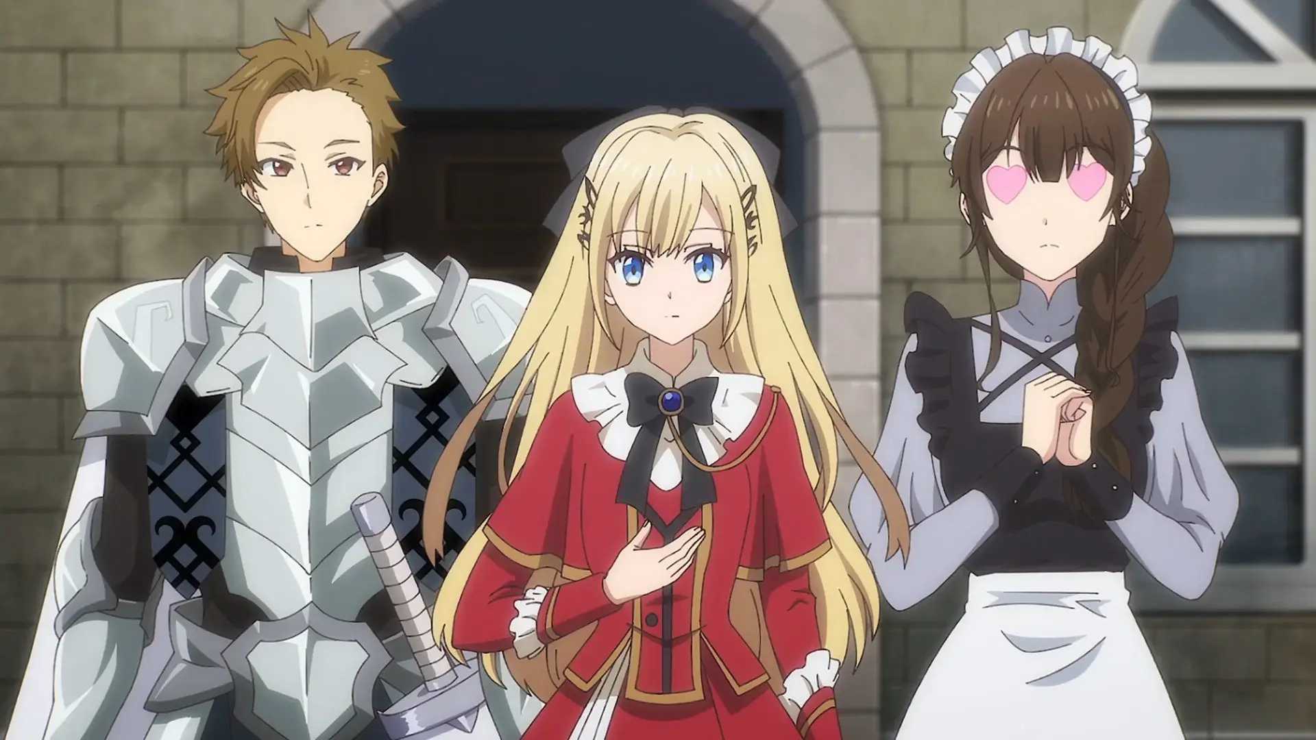 Iko continues to be the source of the most funny scene of the series.