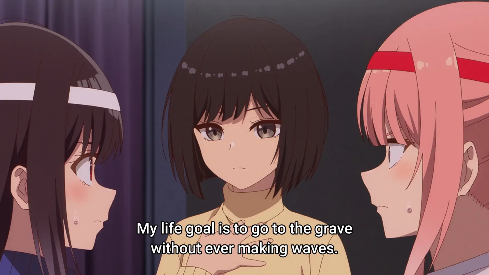 This is the line that made me think 'oh man, I can relate with that'.