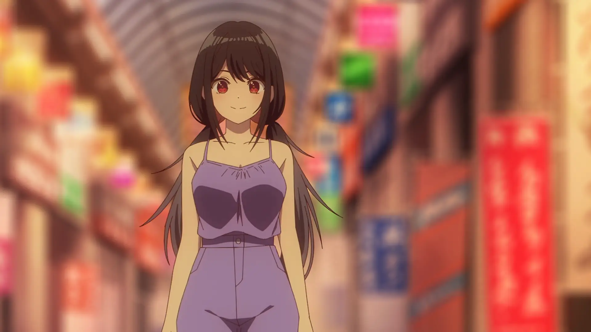 Uzuki's final picture was the most impactful for me among the four heroines. Could be the focus lens filter applied I guess?