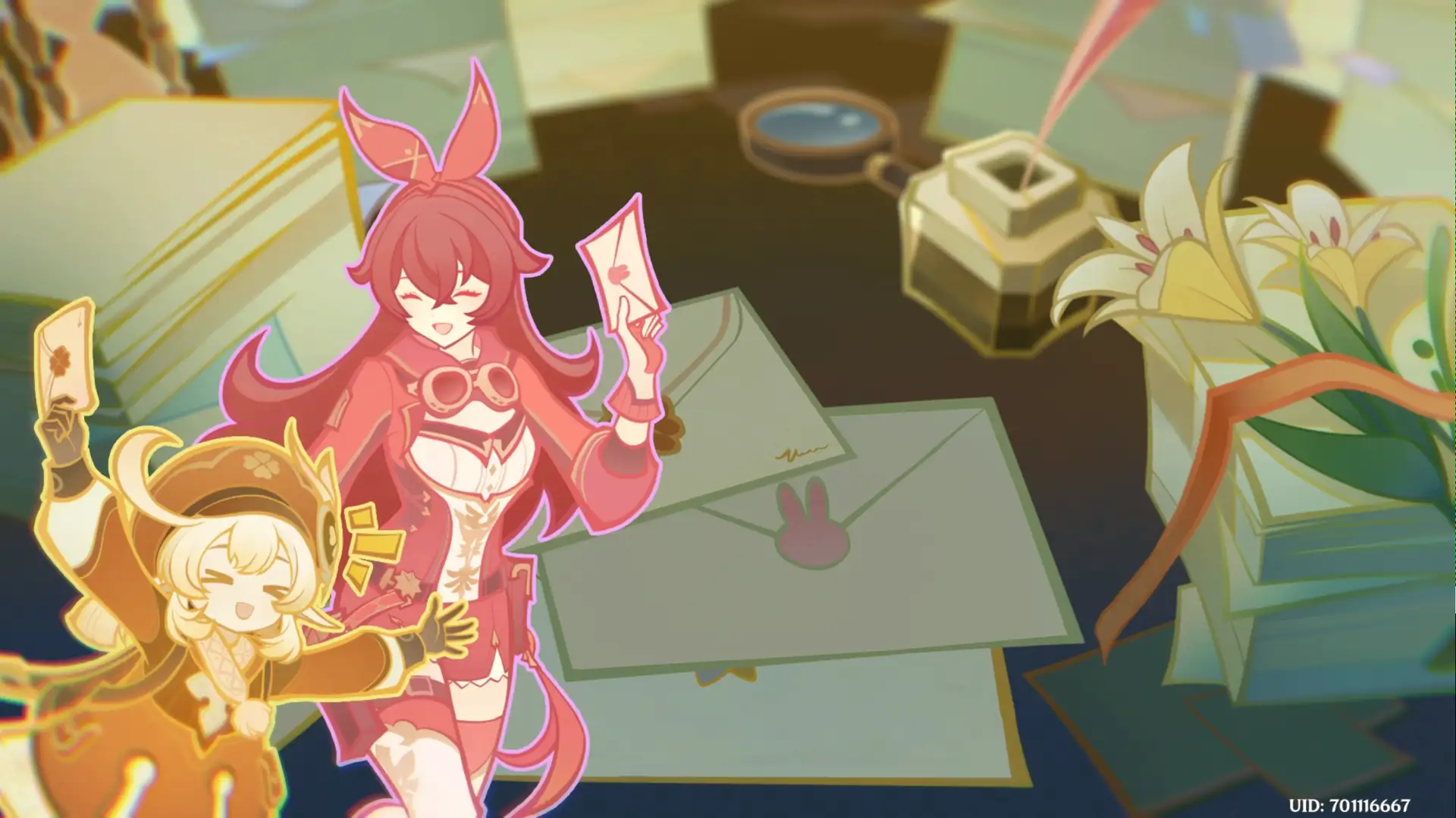 Klee, Varka will get you into detention. Be careful!