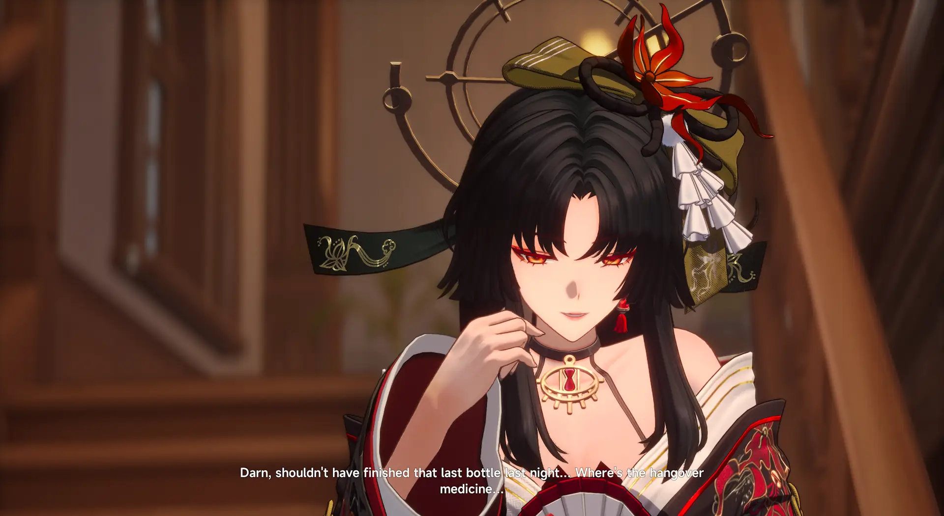 There are character that go outside of the 'cute' spectrum, but then you see them talking and they're cute anyway.