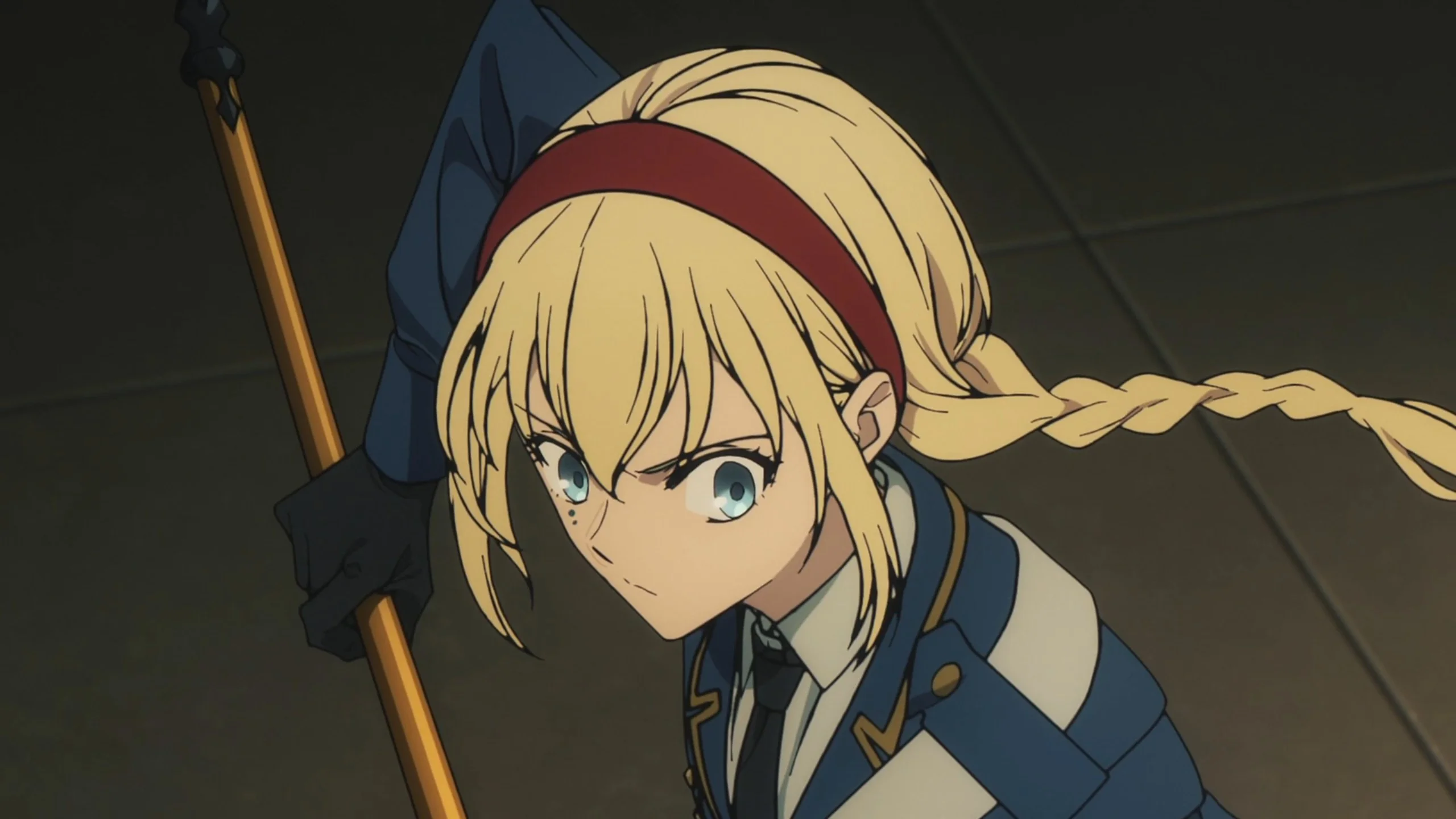 This no-name policewoman is actually...cute?