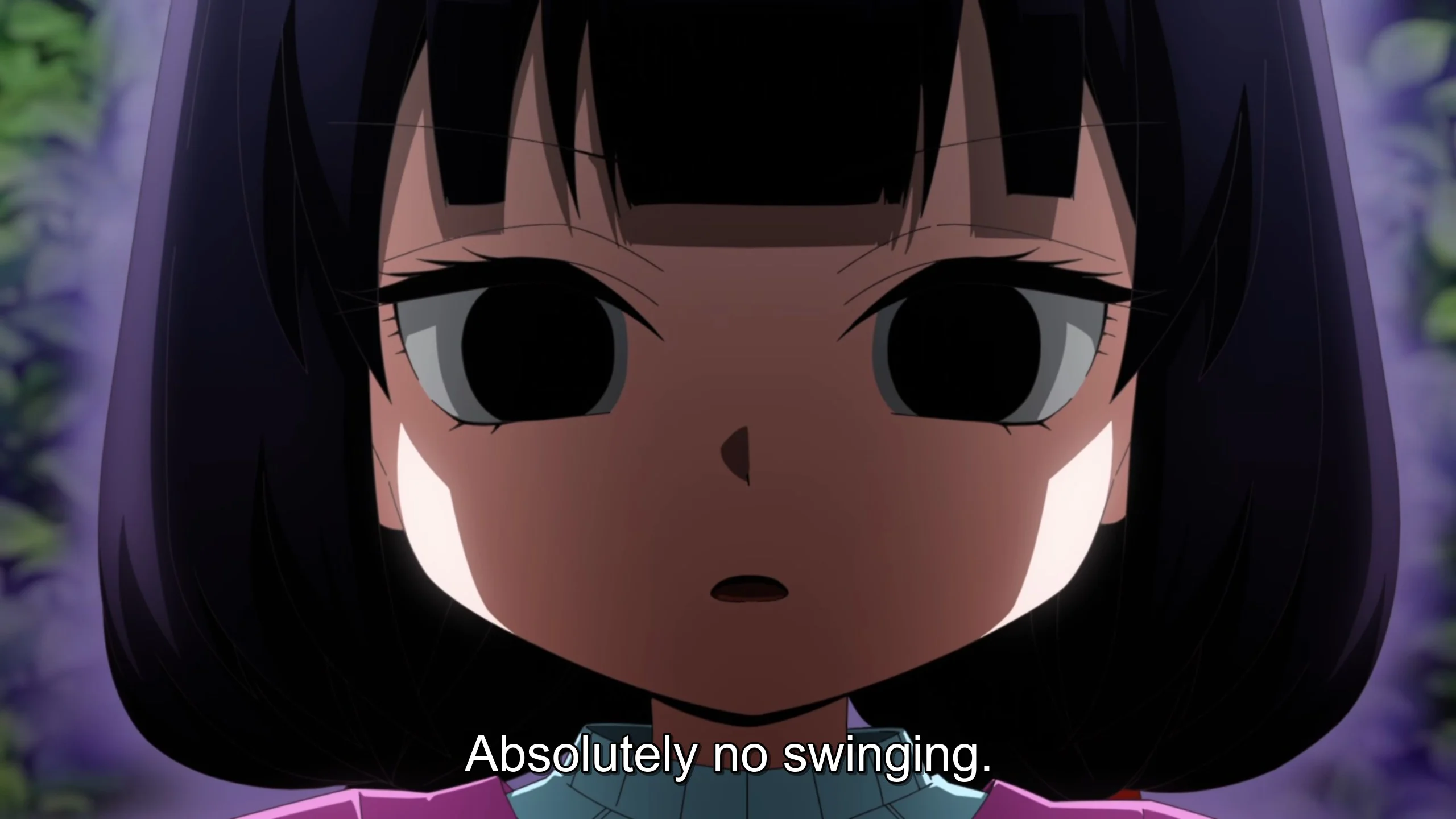 You don't want to see her angry so please oblige.