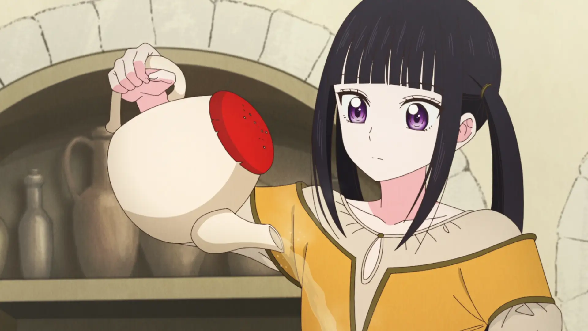 Apparently Luna is deeply into tea, the whole tea that makes you cry was interesting.