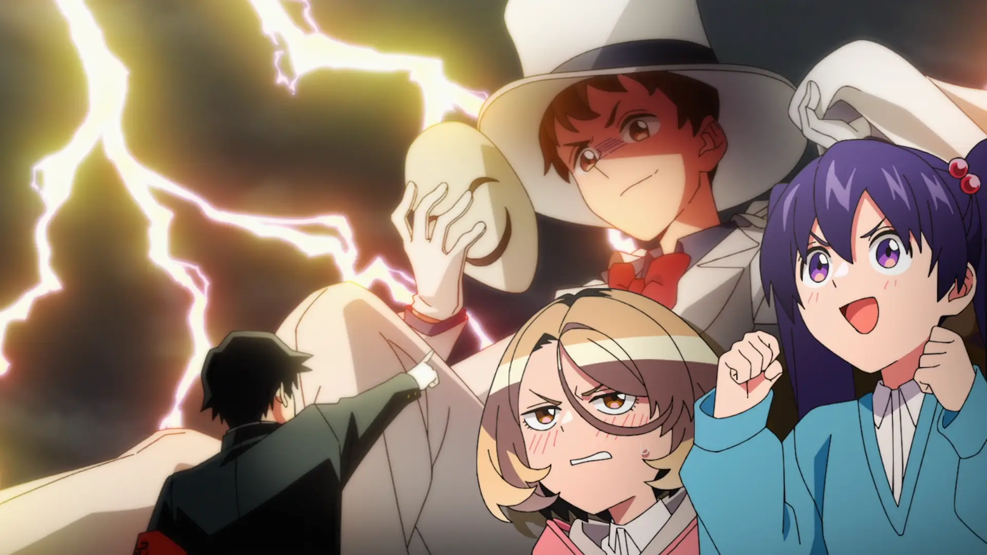 Rui and Motoko easily jump in the fun with the comedy. Amazing side characters to be honest.