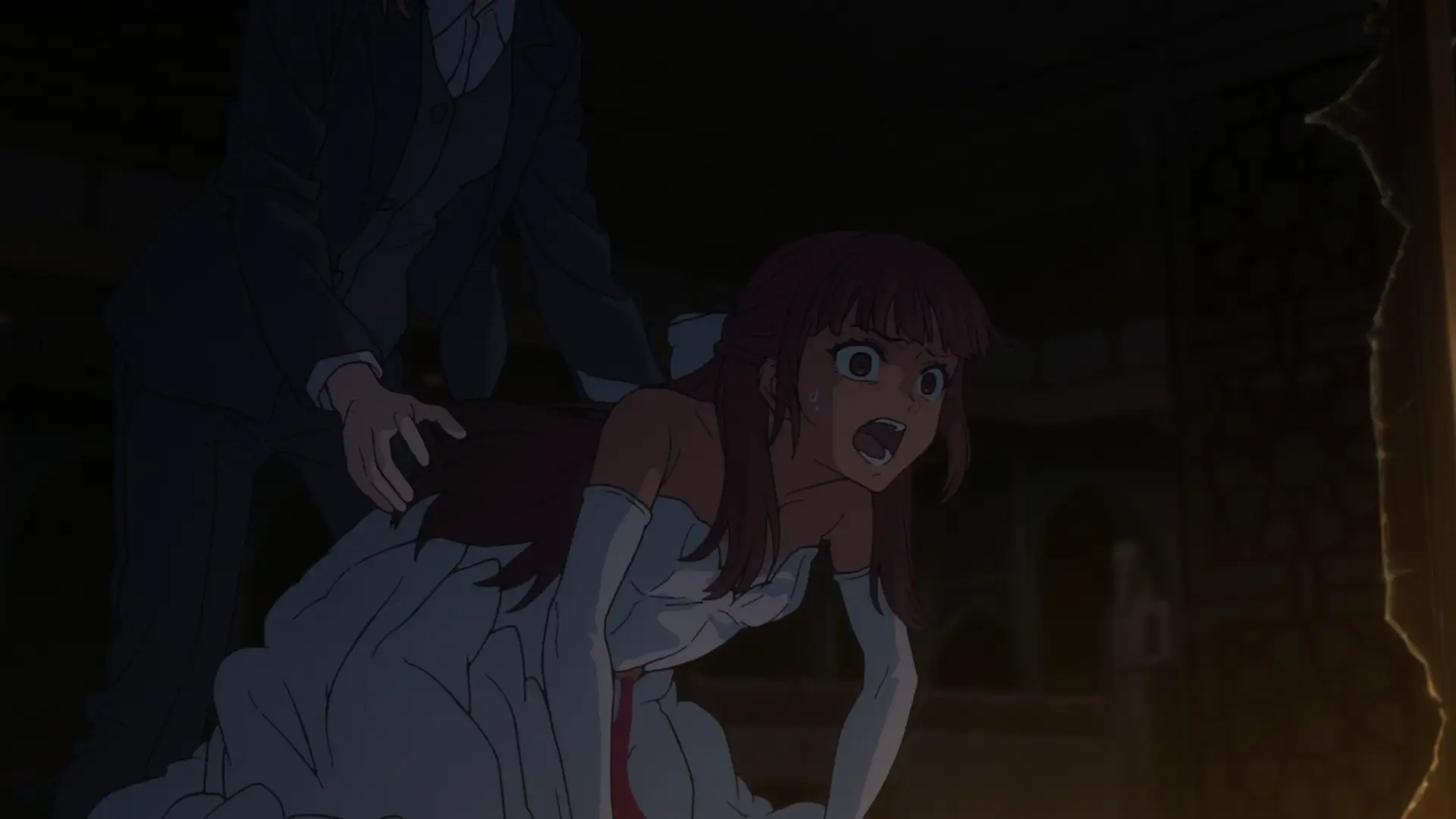 Tiné Chelc despair over what happened to Gilgamesh, but I'm not sure we can rule him out yet. Still pains to see the girl in that state.